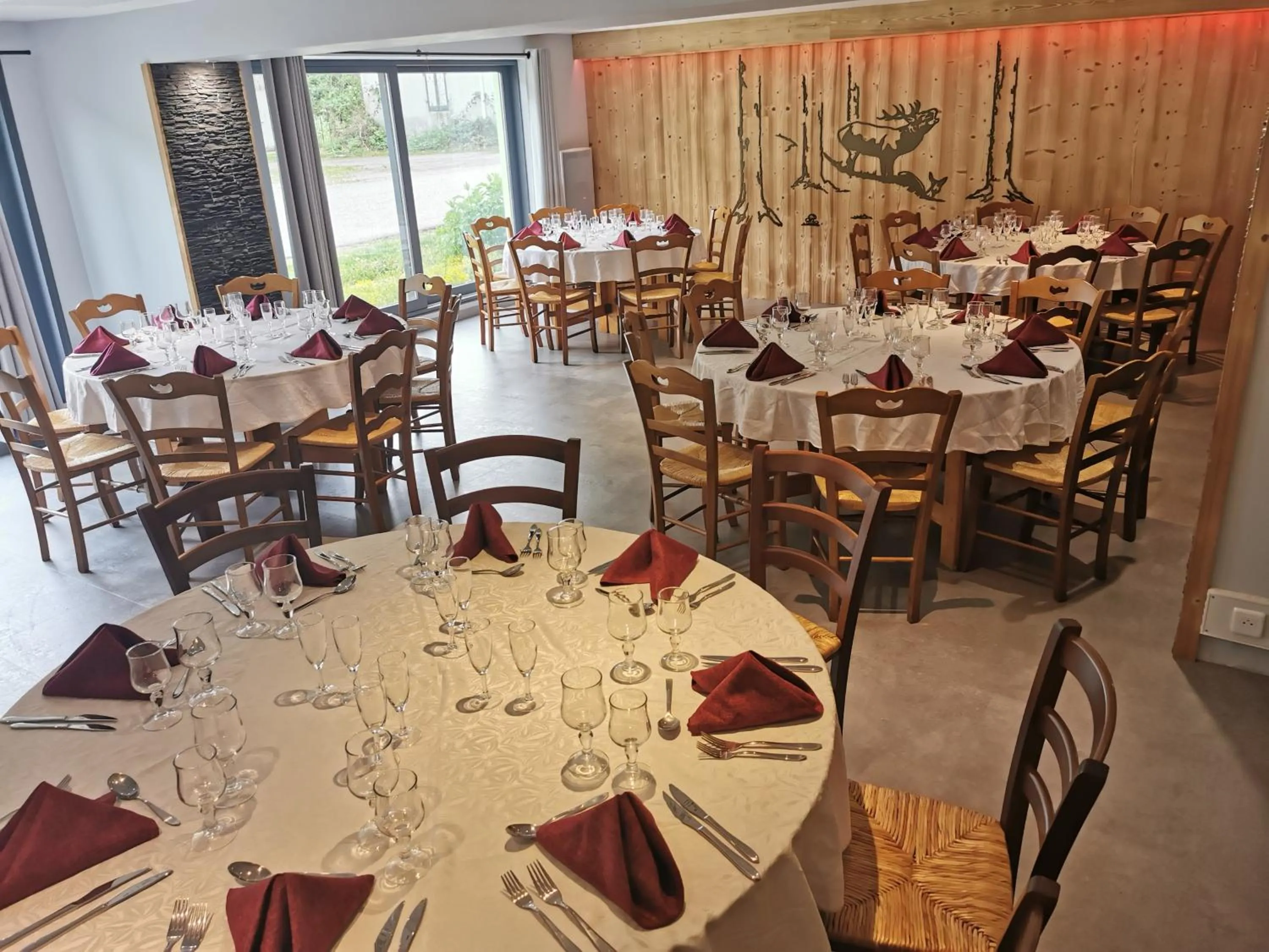 Banquet/Function facilities in Hotel Restaurant Du Haut Du Roc