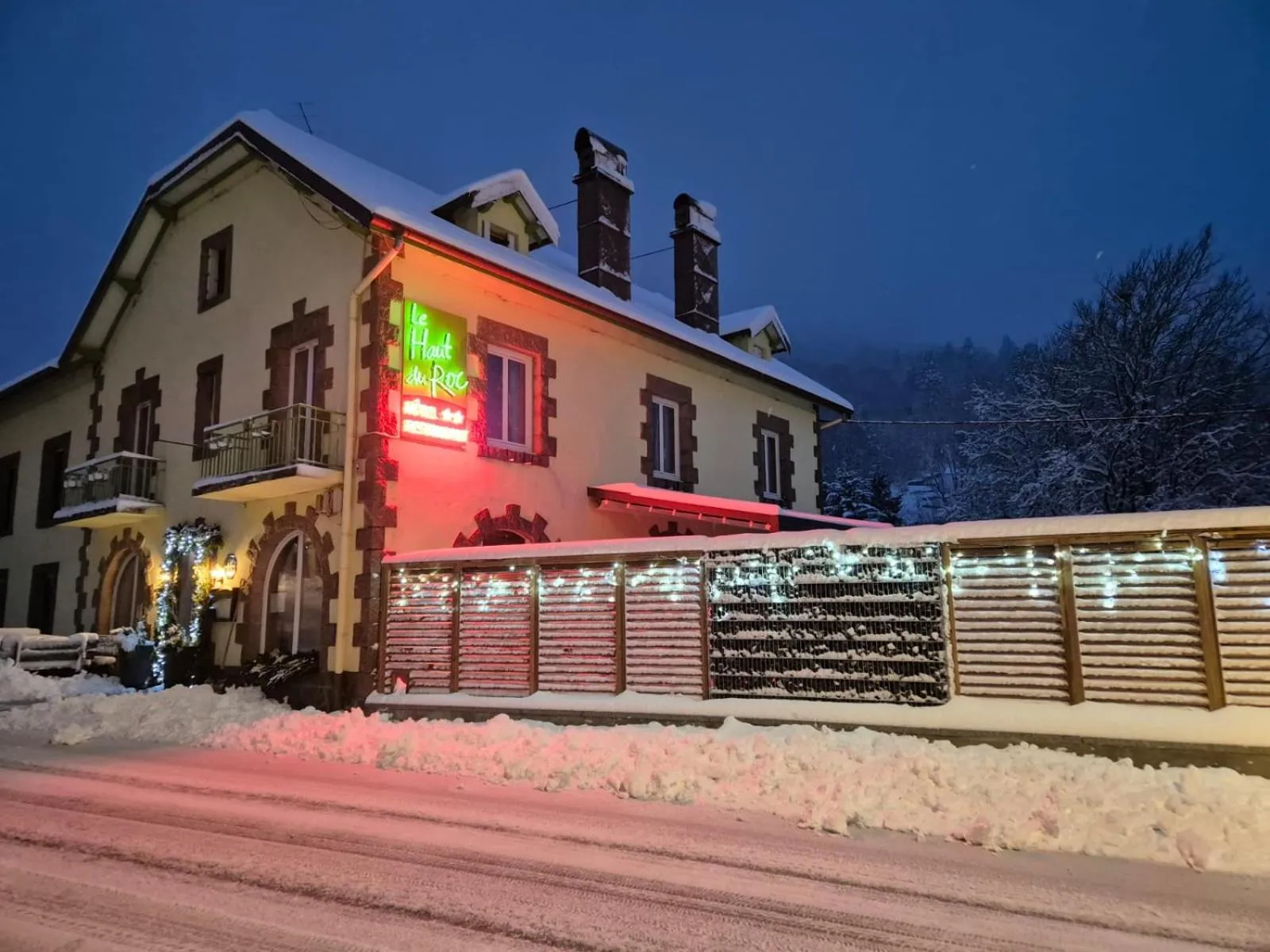 Hotel Restaurant Du Haut Du Roc