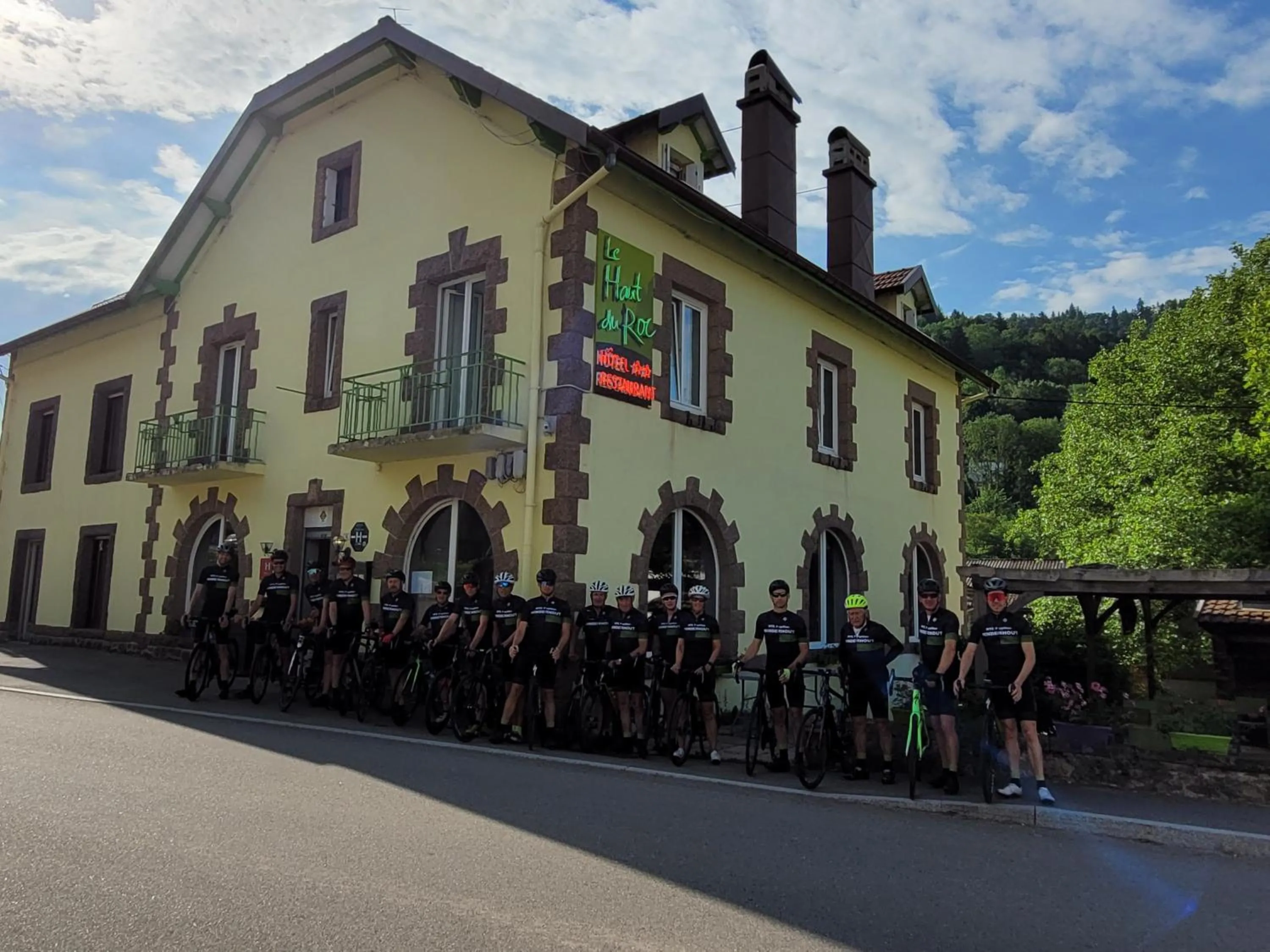 Hotel Restaurant Du Haut Du Roc