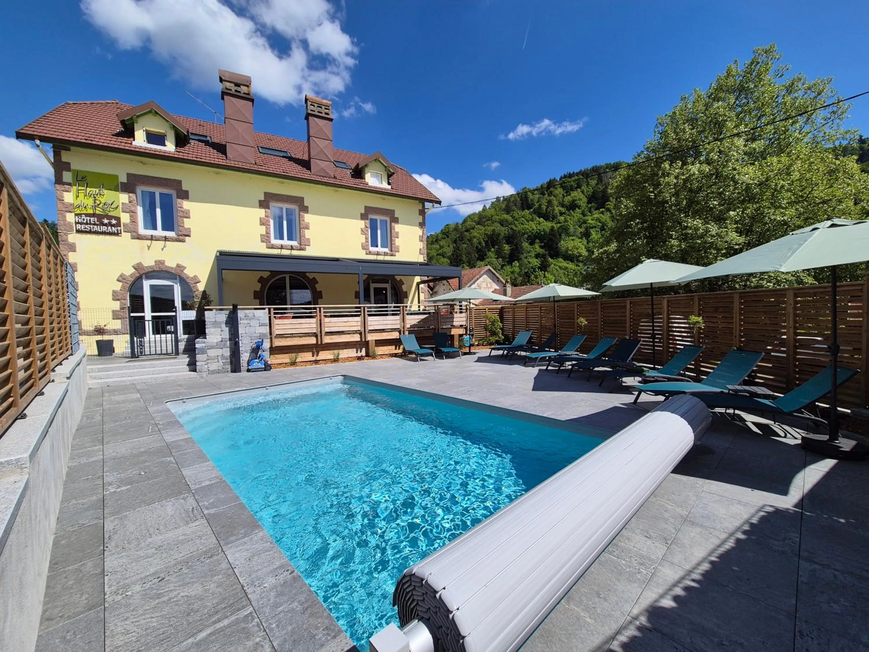 Hotel Restaurant Du Haut Du Roc