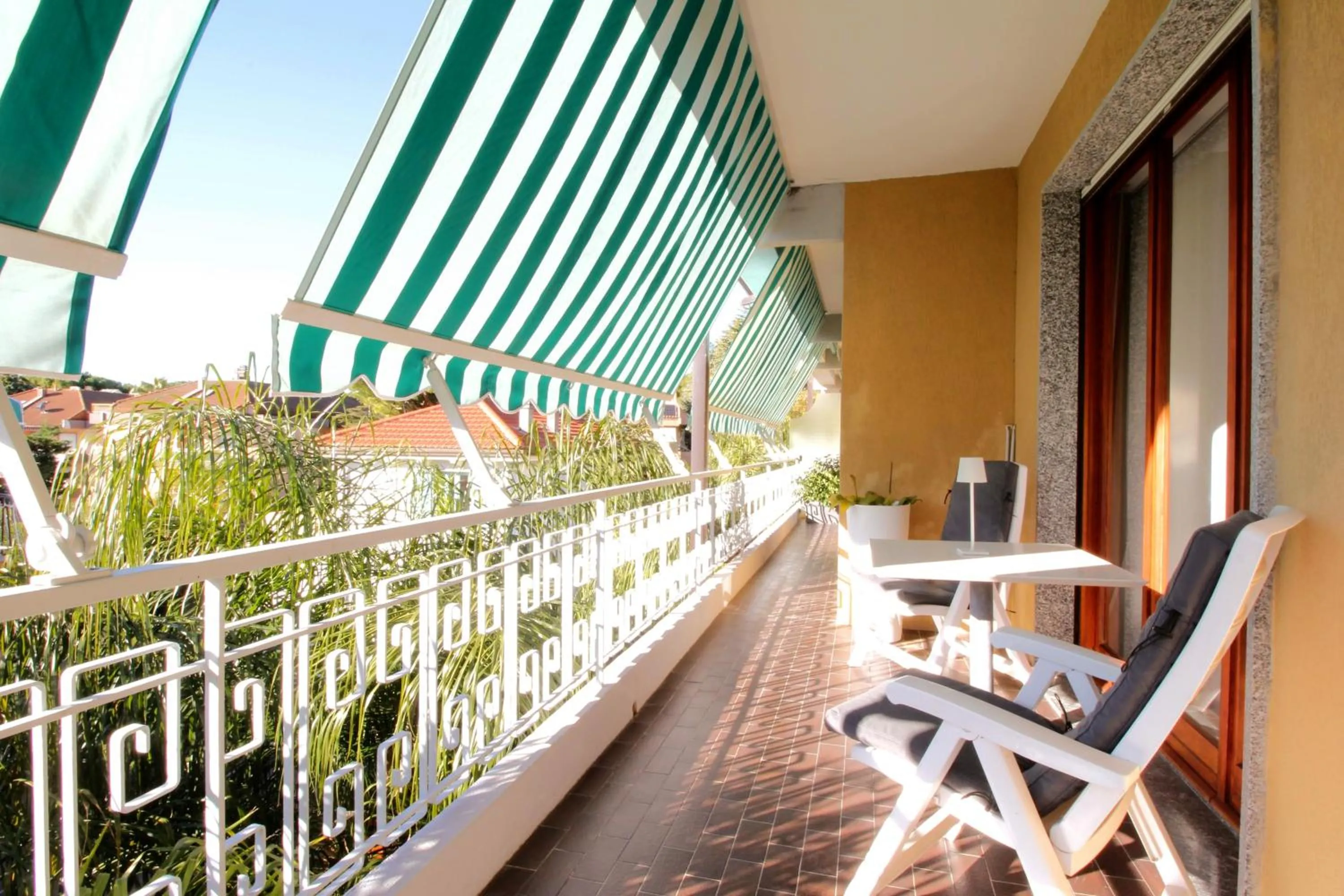 Balcony/Terrace in Le Grand Bleu