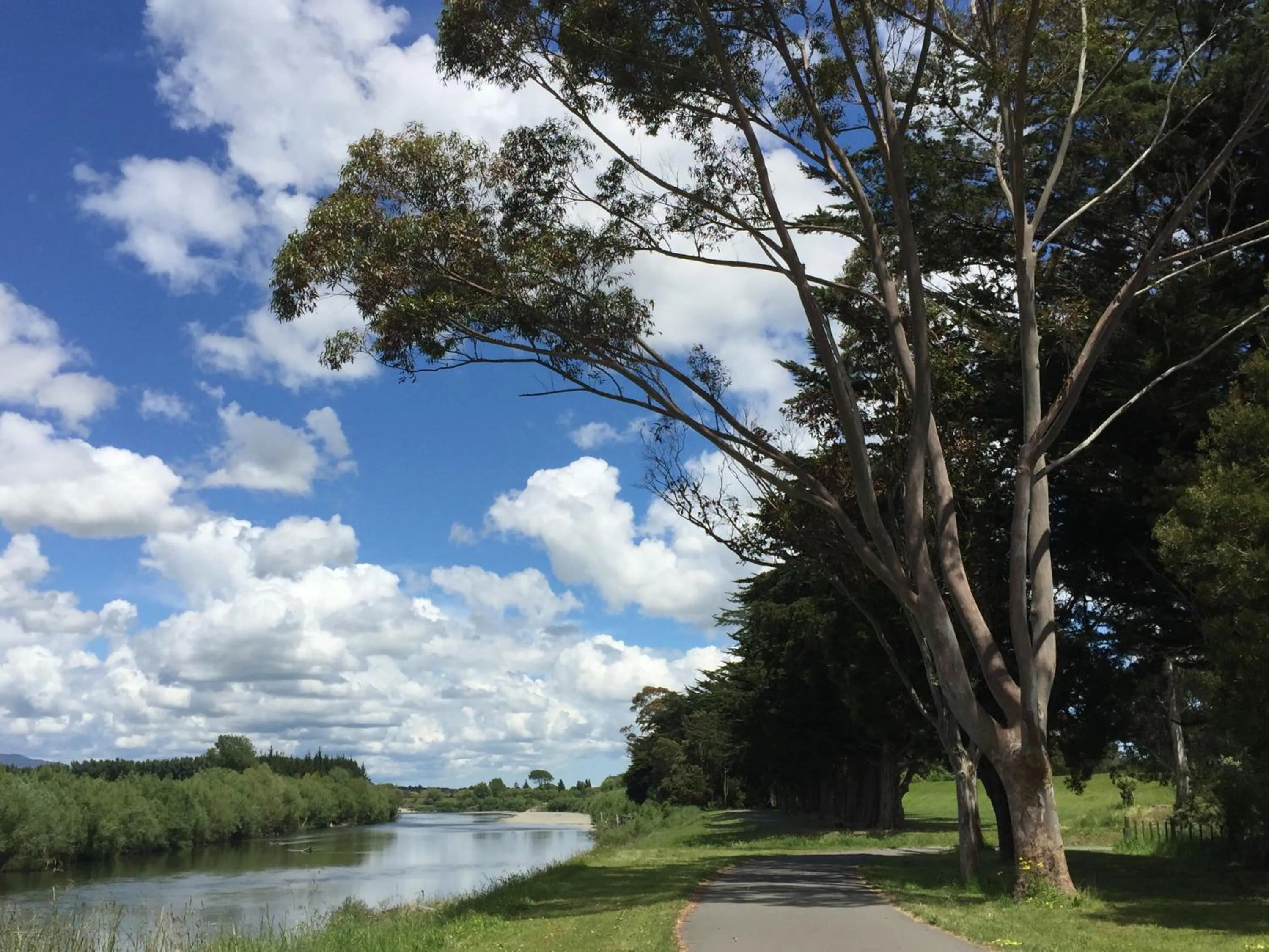 Natural landscape in Refreshstay