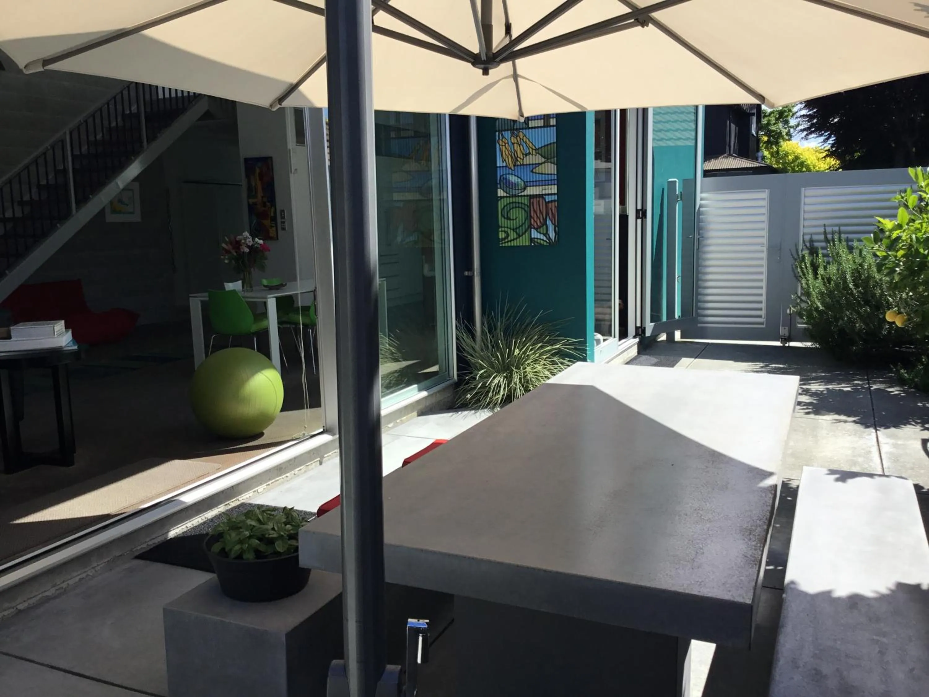 Patio in Refreshstay