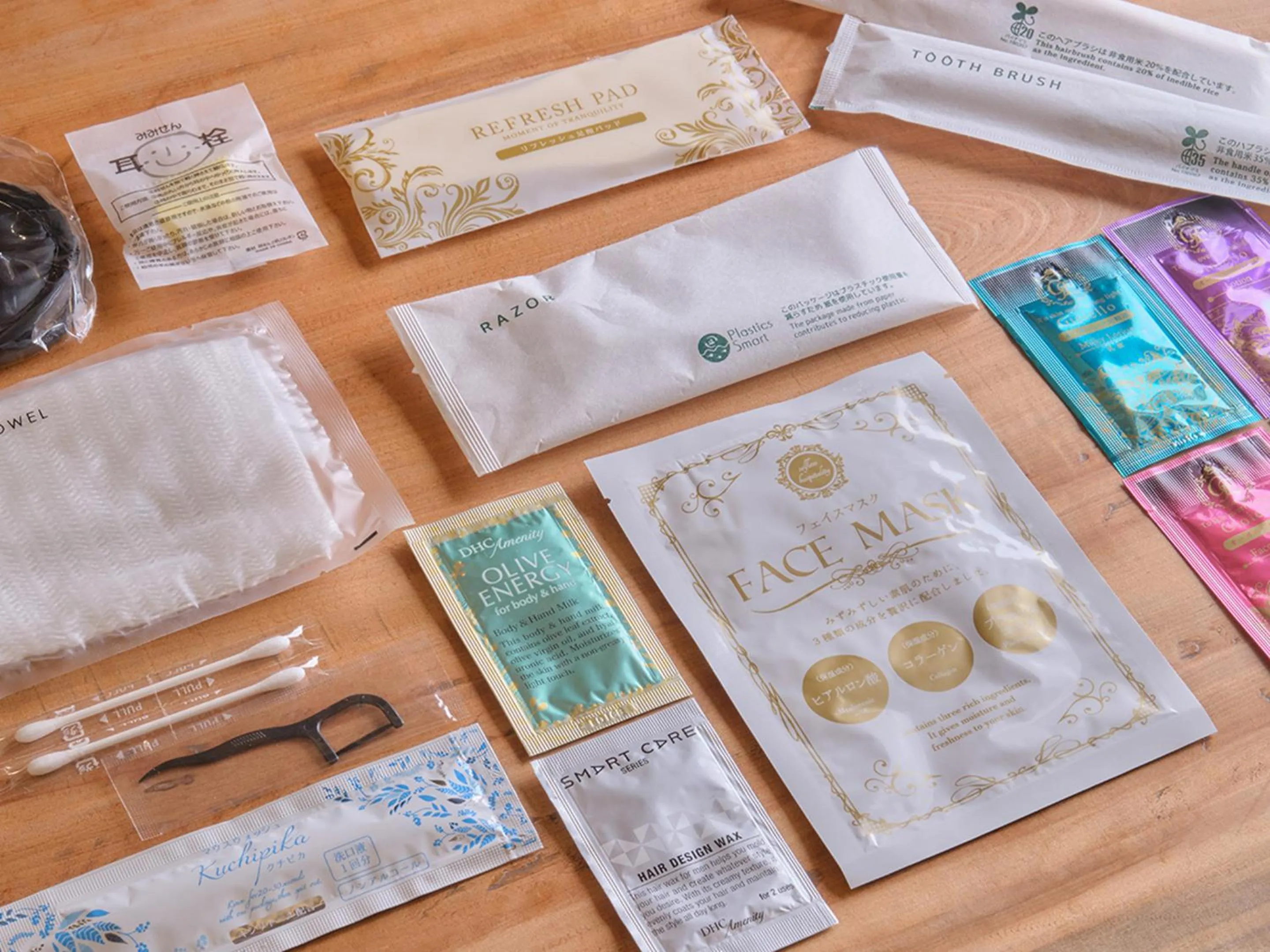 Area and facilities in Hotel SUI Ginza Kyobashi by ABEST