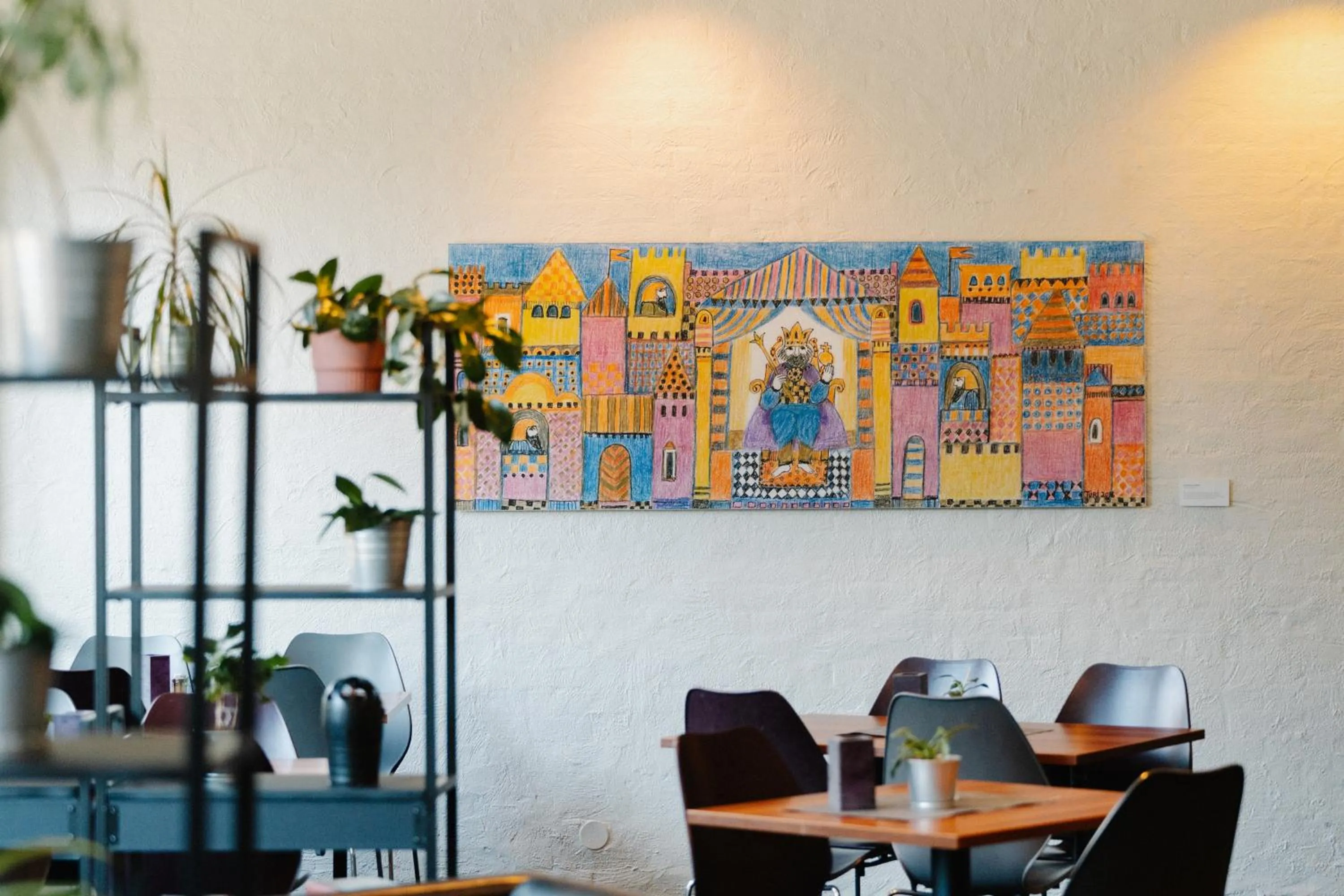 Restaurant/places to eat in Hotel Sverre