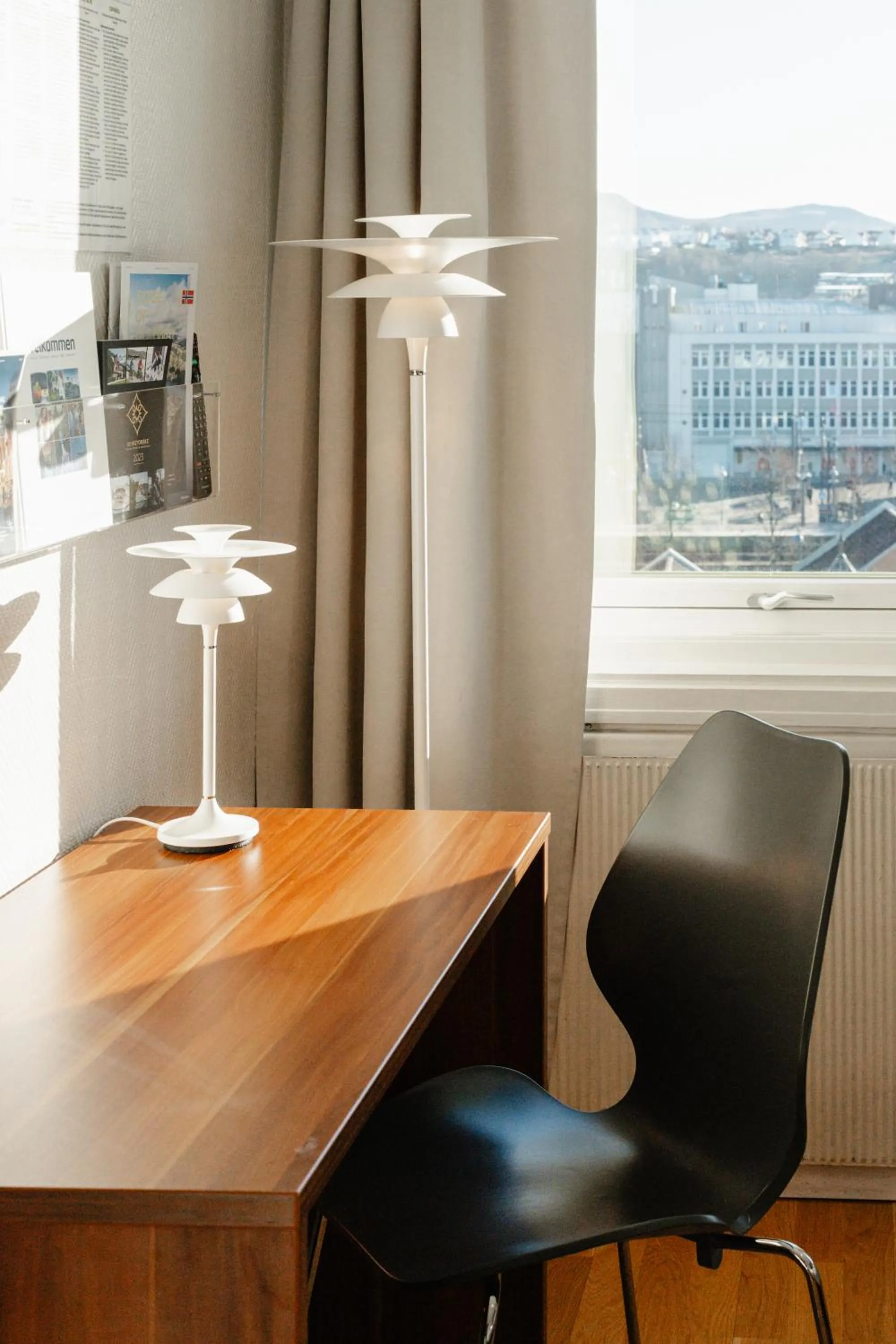 TV and multimedia in Hotel Sverre