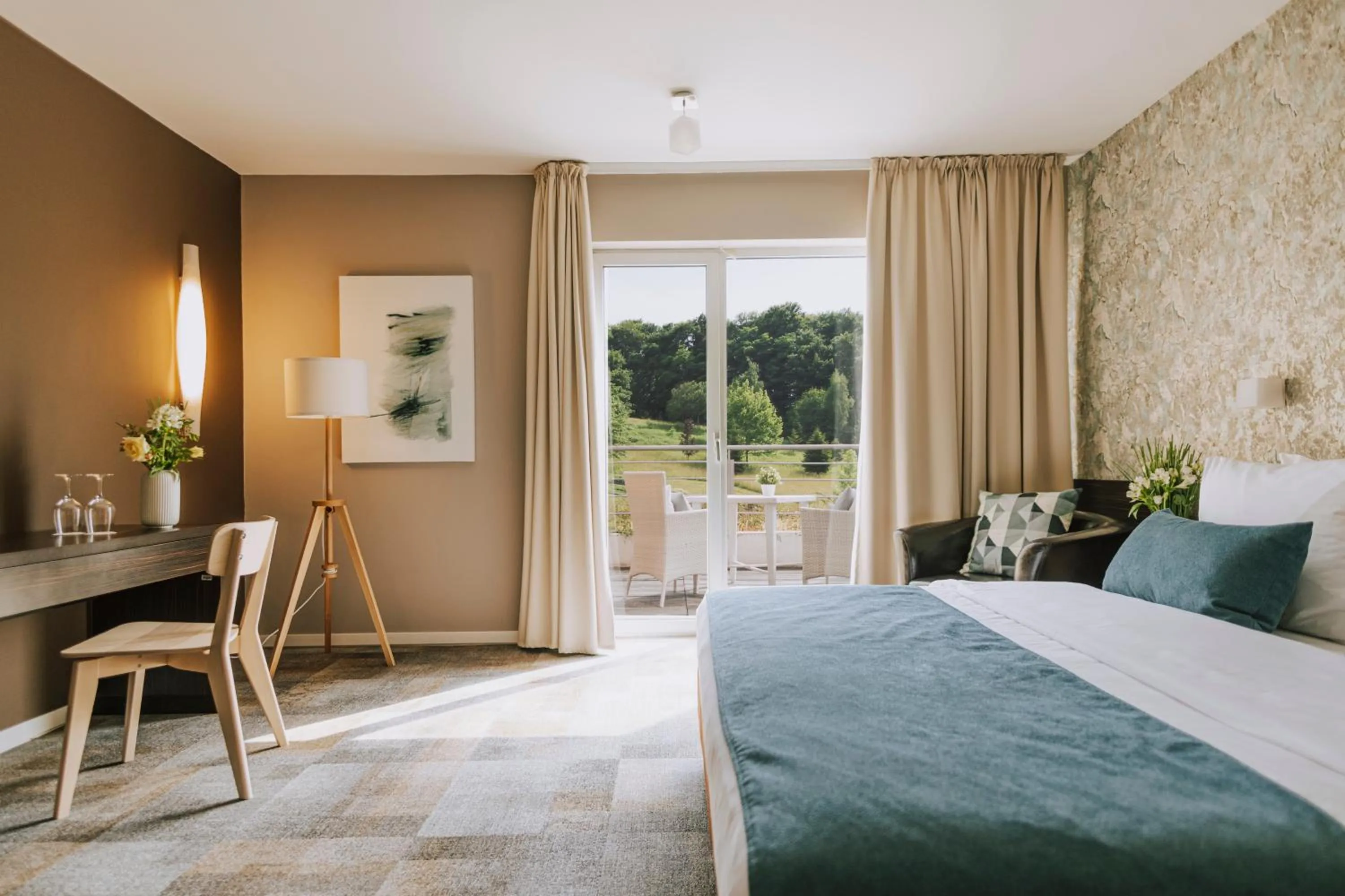Premium Double/Twin Room with Terrace in Hotel Terme Sveti Martin