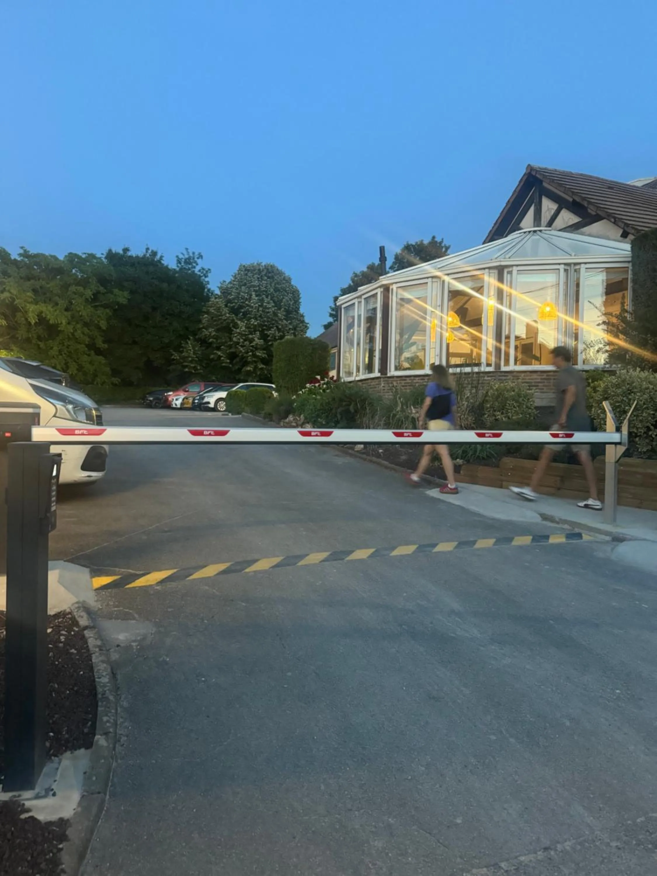 Parking in Kyriad Epernay