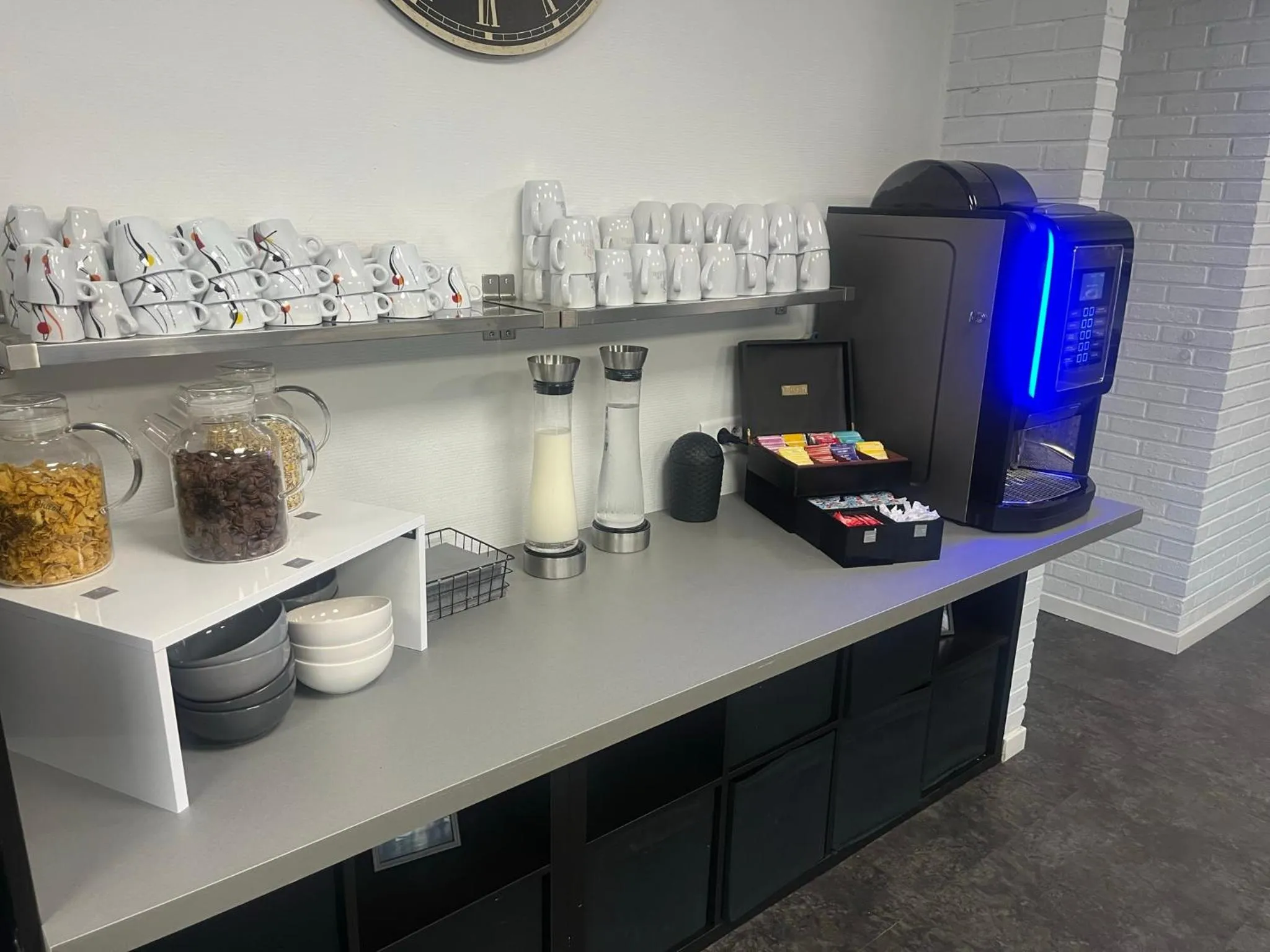 Breakfast in Kyriad Epernay