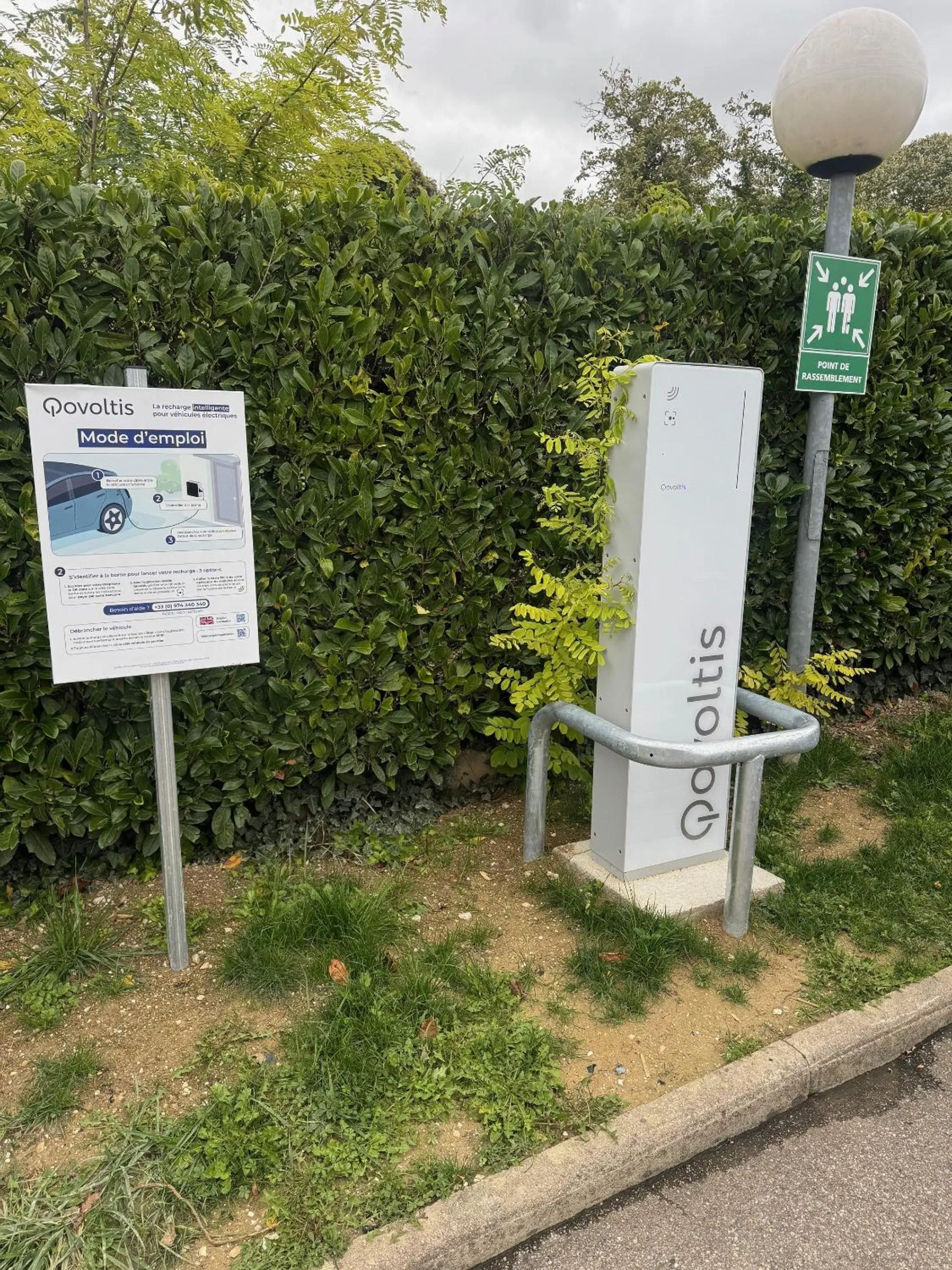 Parking in Kyriad Epernay