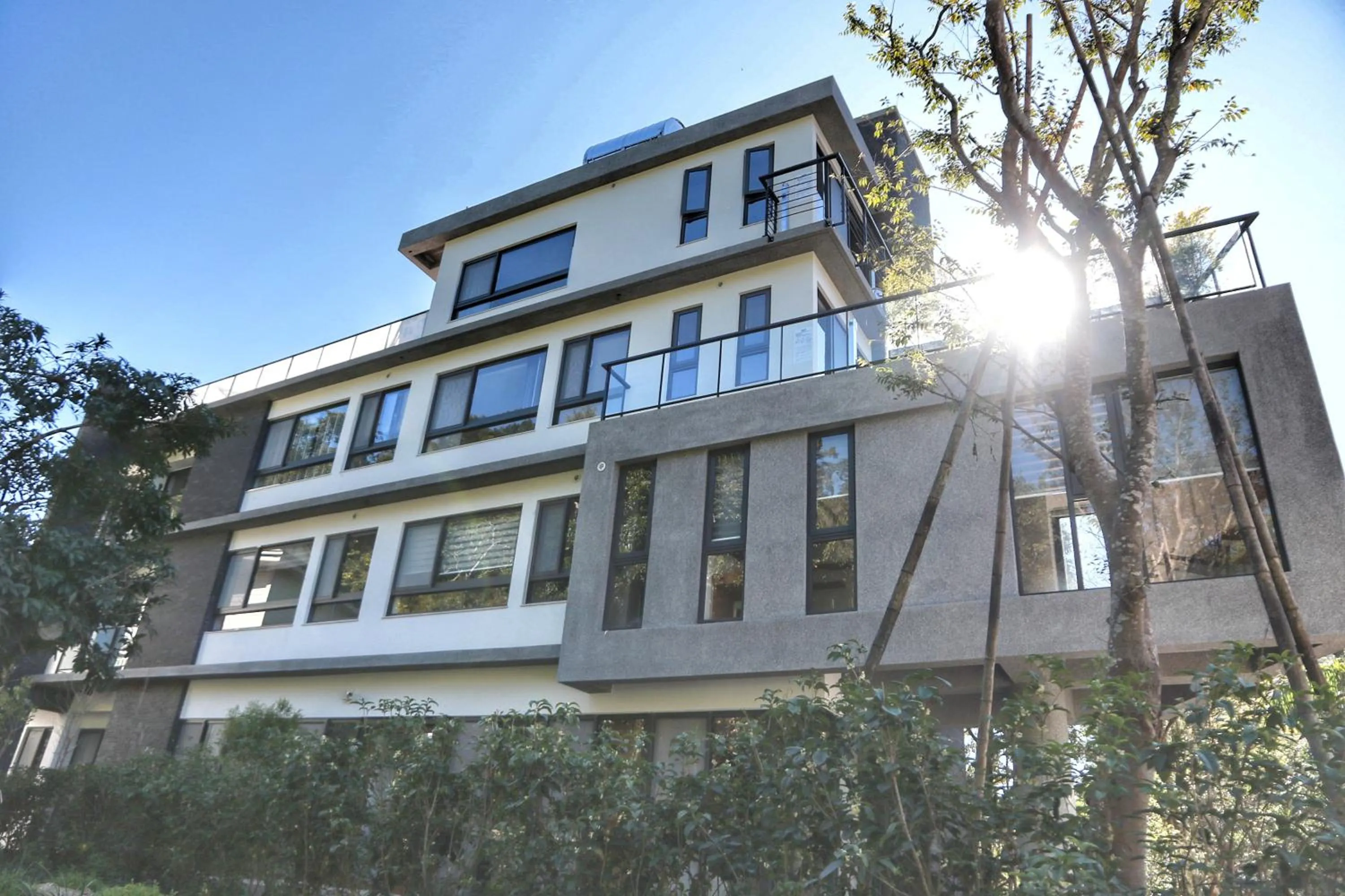 Property building in Doris Home