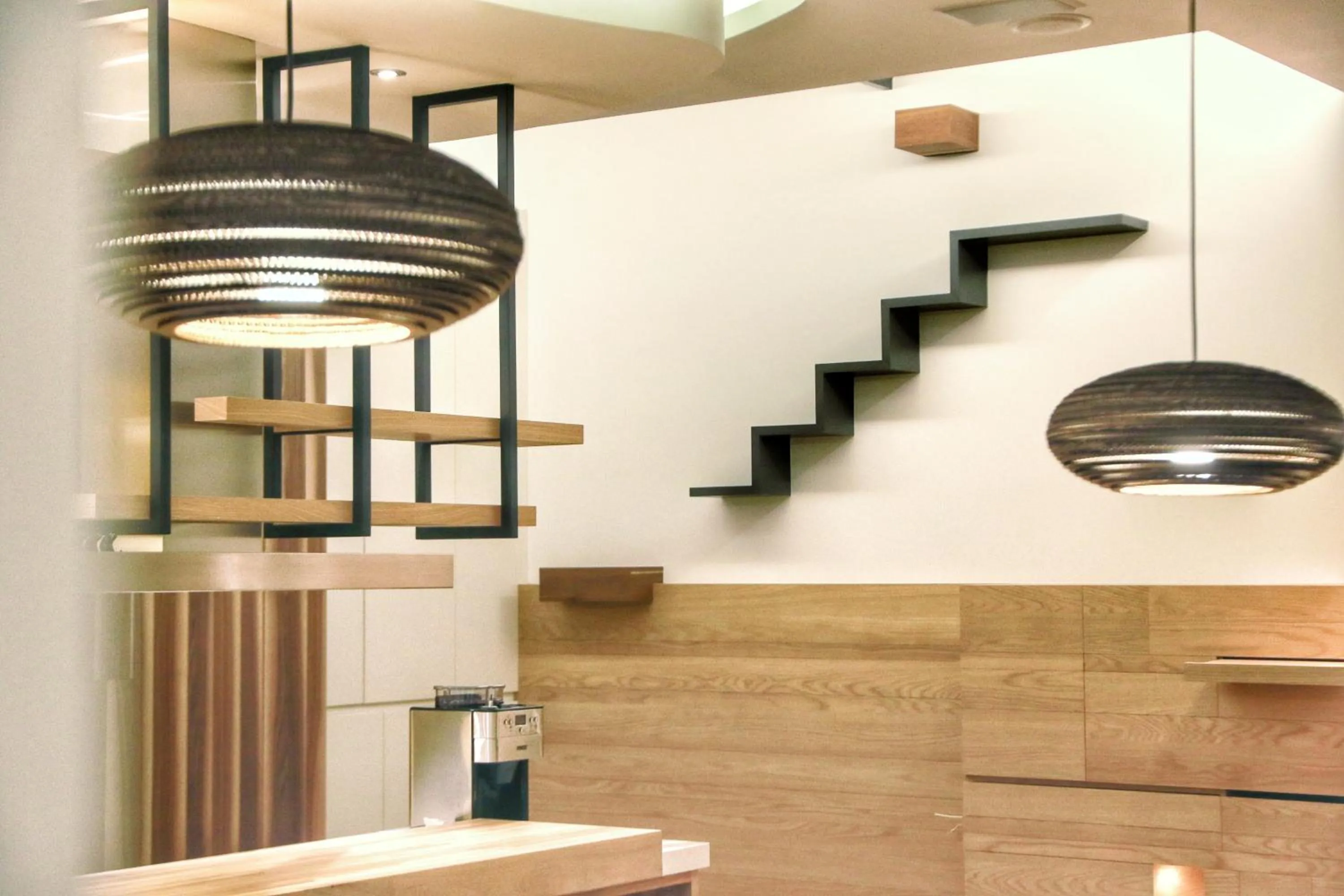 Lounge or bar in Doris Home