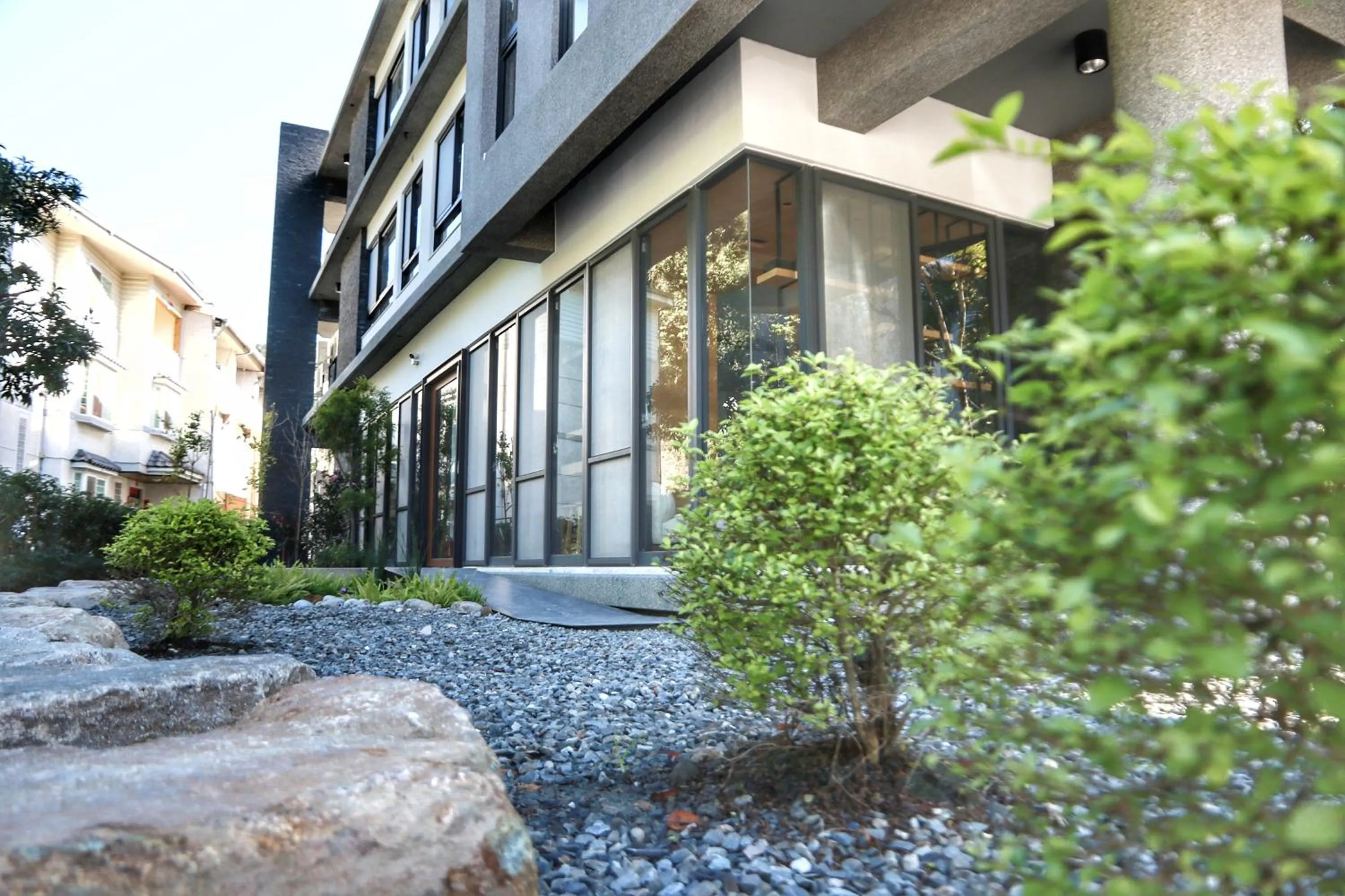 Garden in Doris Home