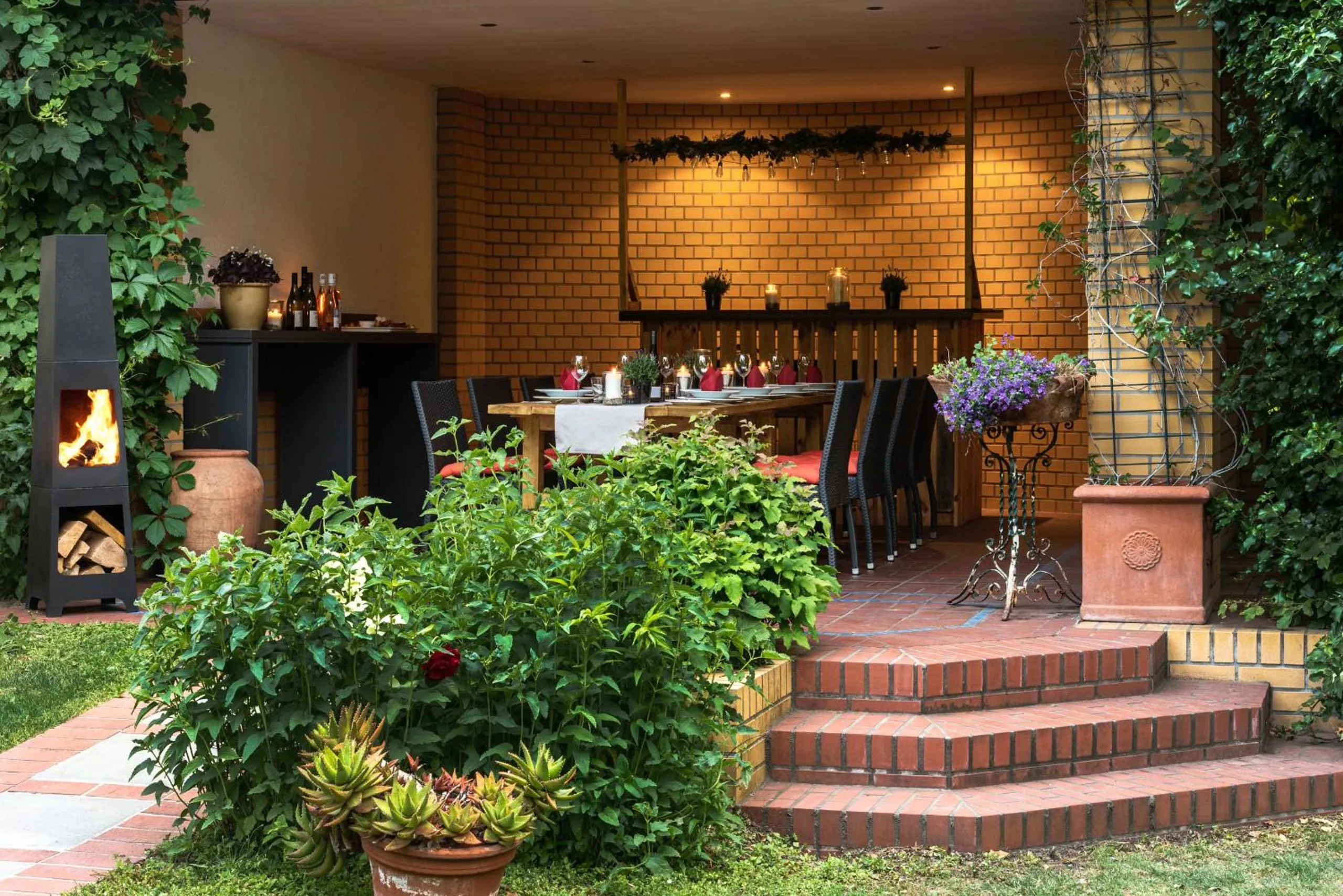 Restaurant/places to eat in Hotel Grenzfall