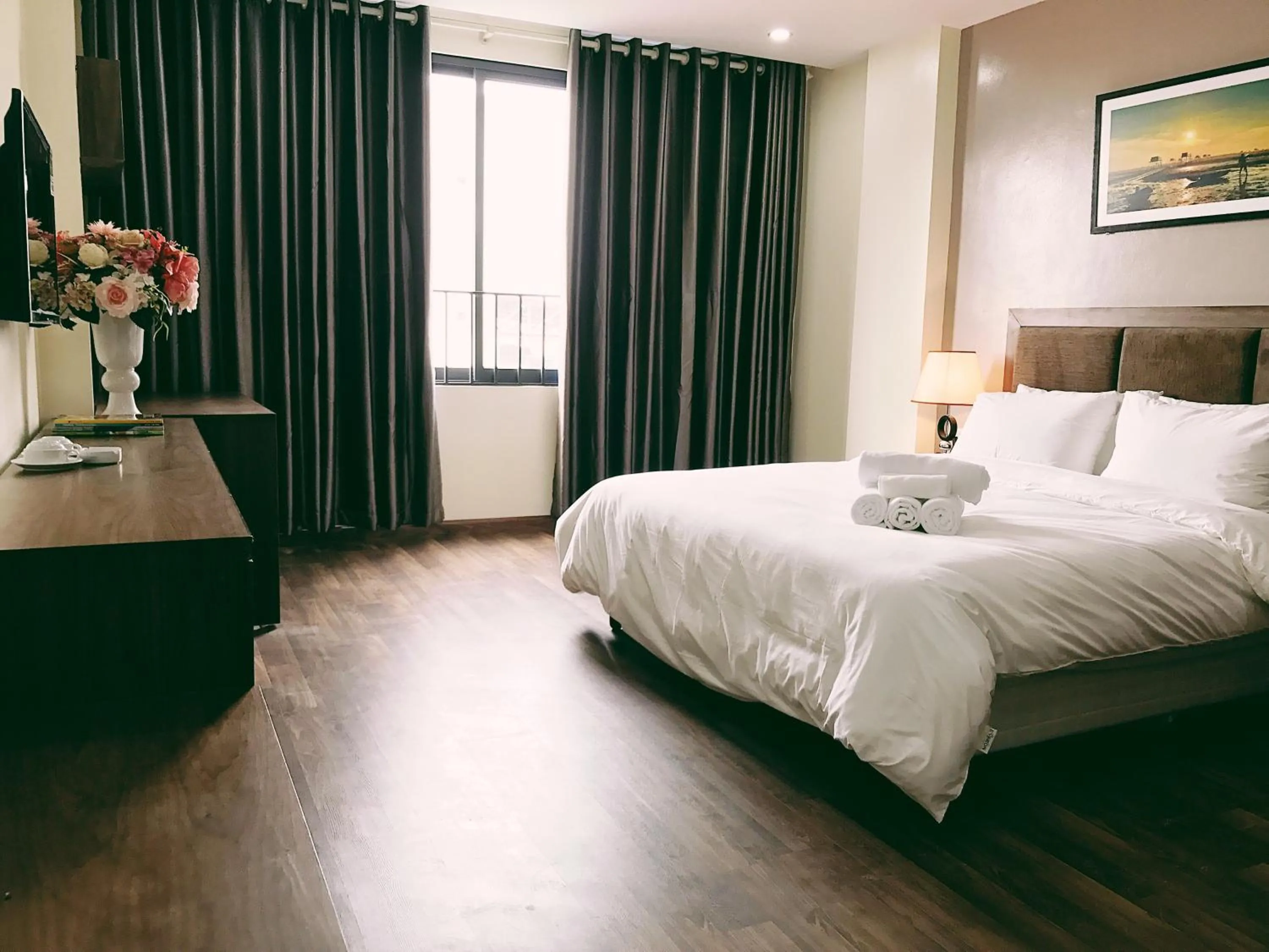 Bedroom, Bed in ISTAY Hotel Apartment 5