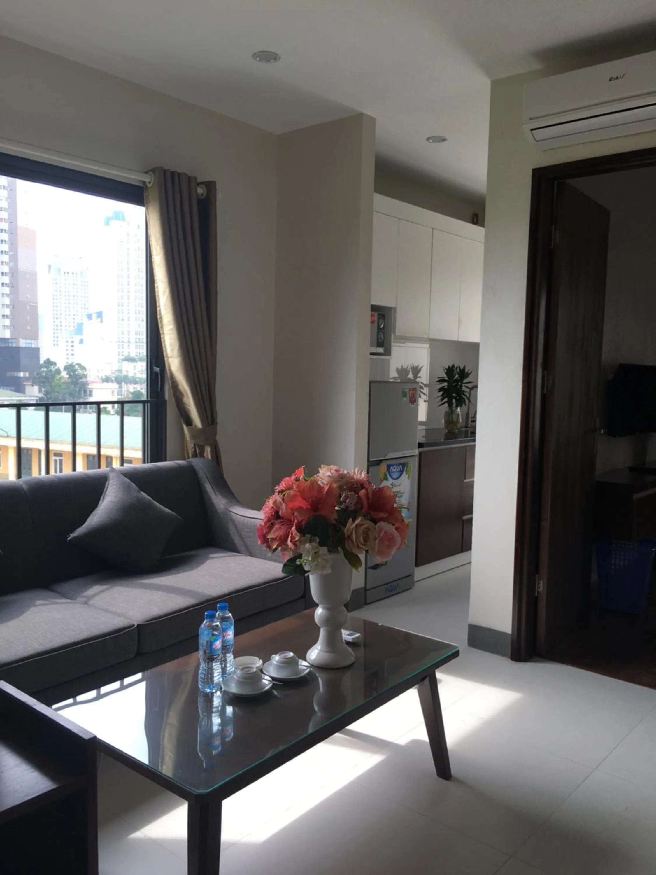 Living room in ISTAY Hotel Apartment 5