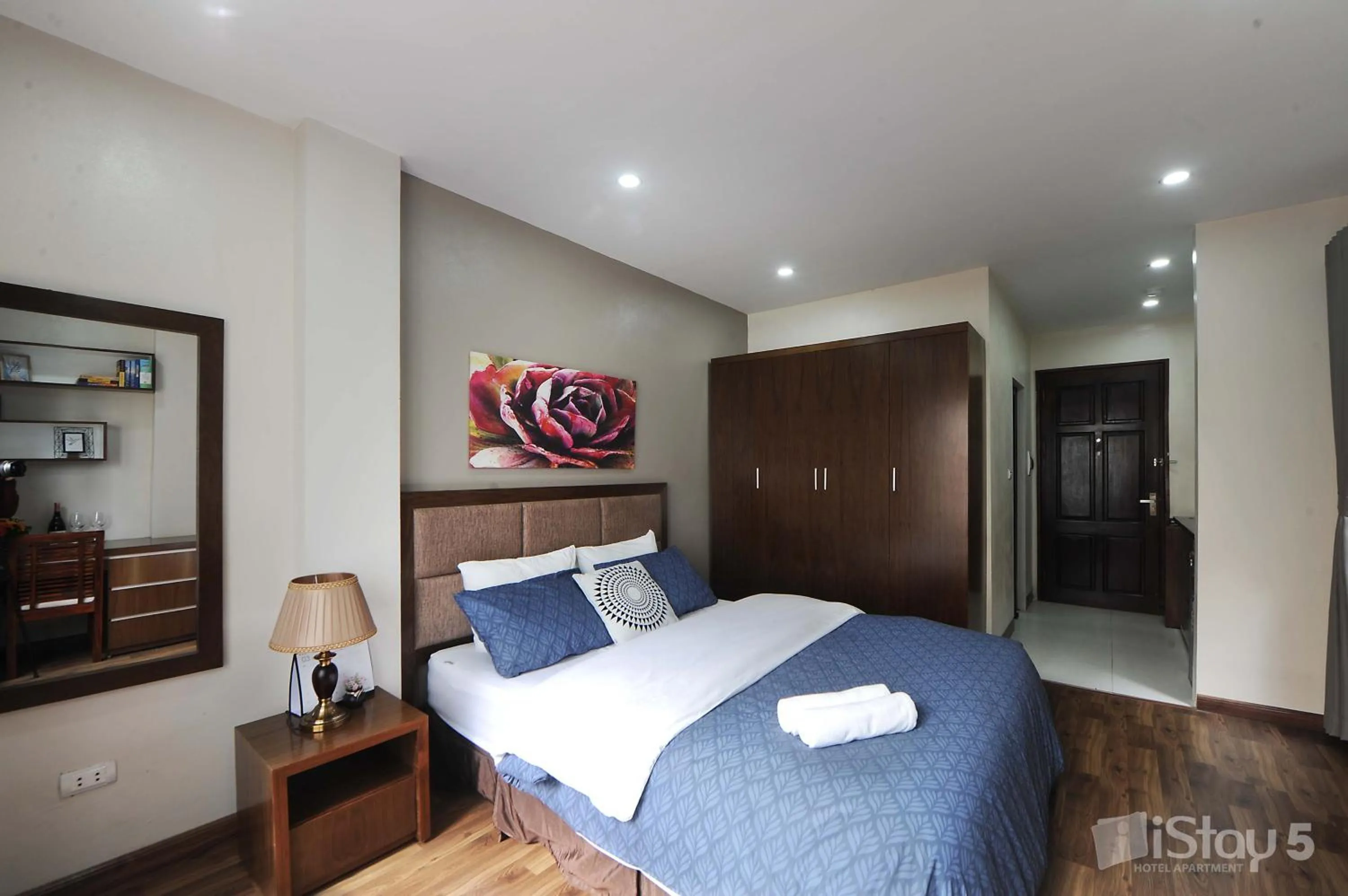 Photo of the whole room, Bed in ISTAY Hotel Apartment 5