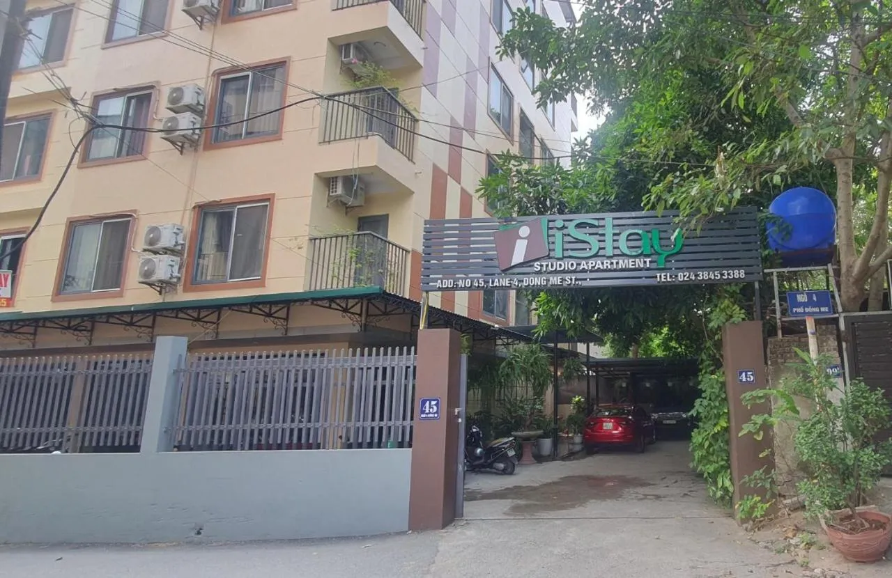 Property building in ISTAY Hotel Apartment 5