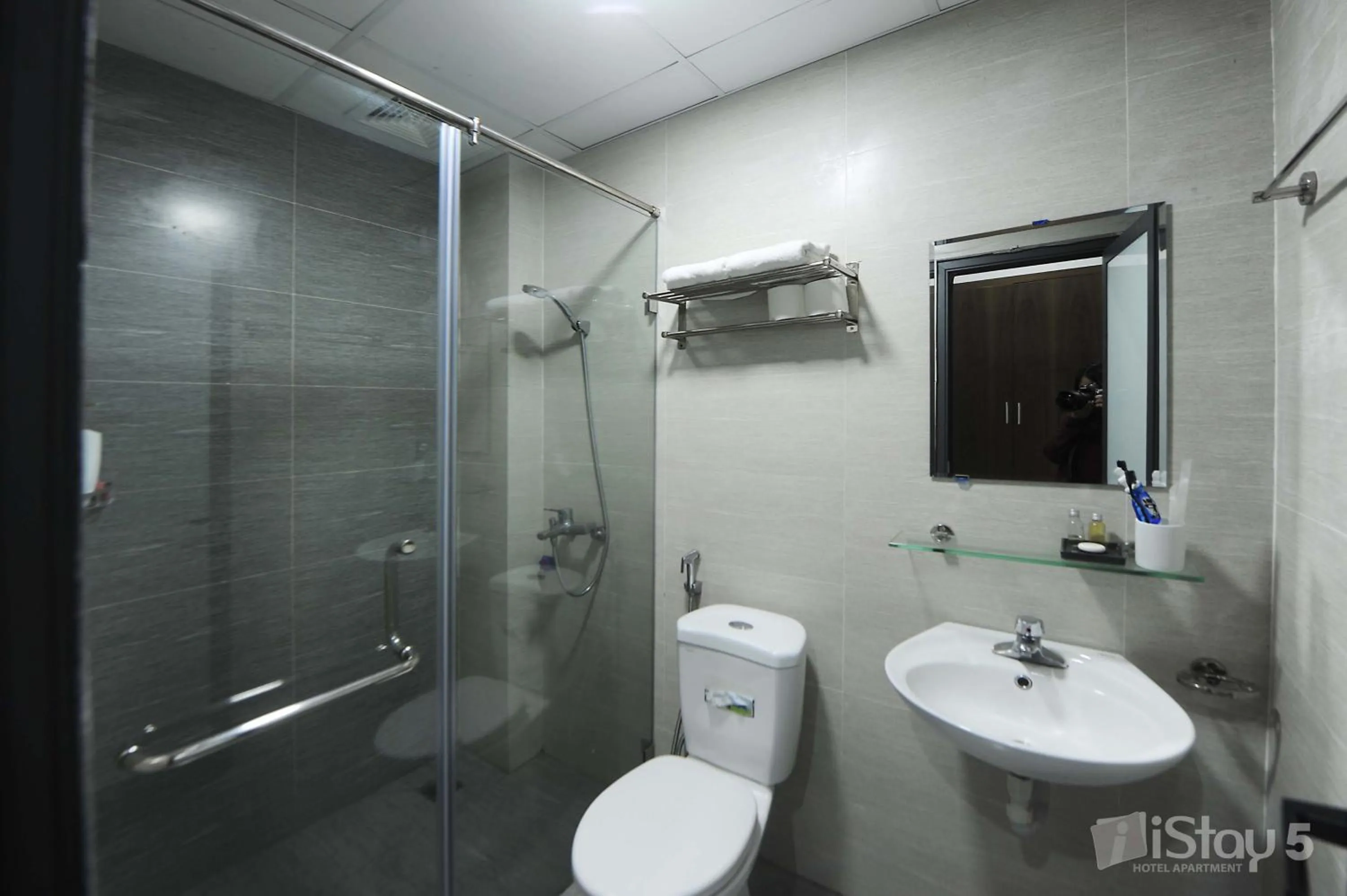 Bathroom in ISTAY Hotel Apartment 5