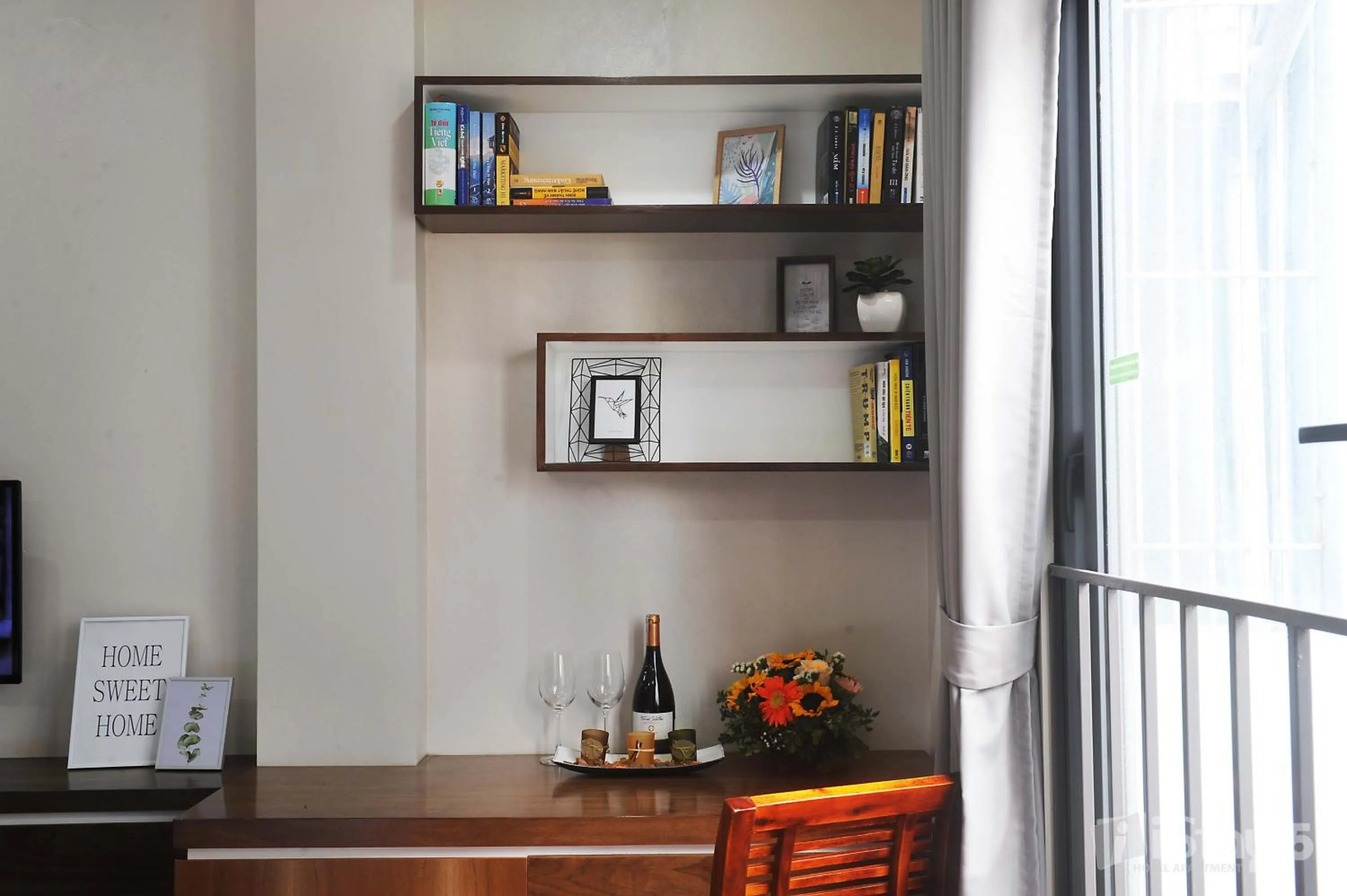 Seating area in ISTAY Hotel Apartment 5