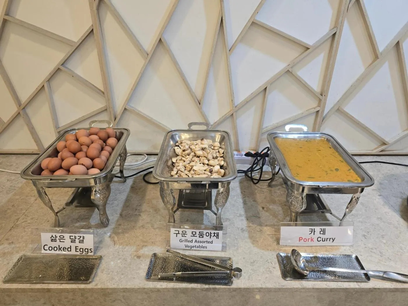 Breakfast in The Recenz Dongdaemun Hotel