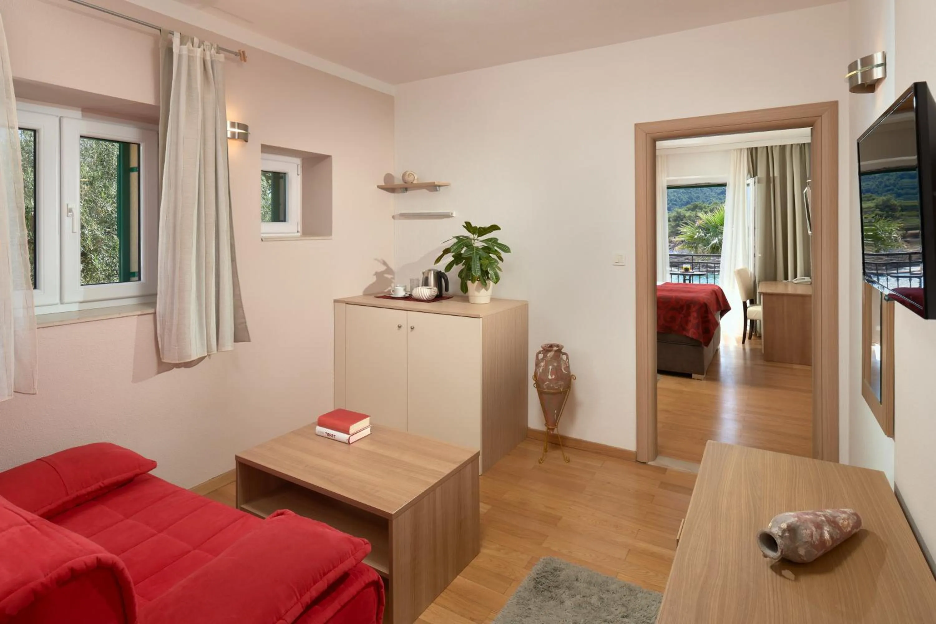 Living room in Hotel Fortuna