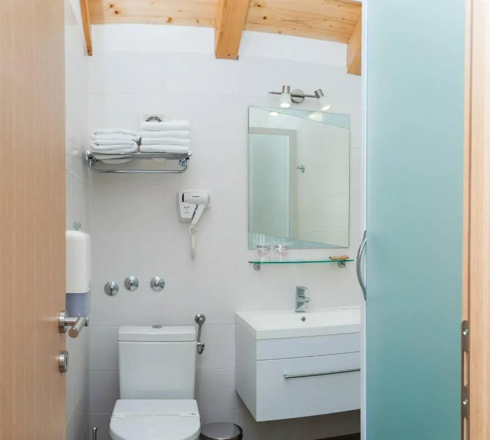 Bathroom in Hotel Fortuna