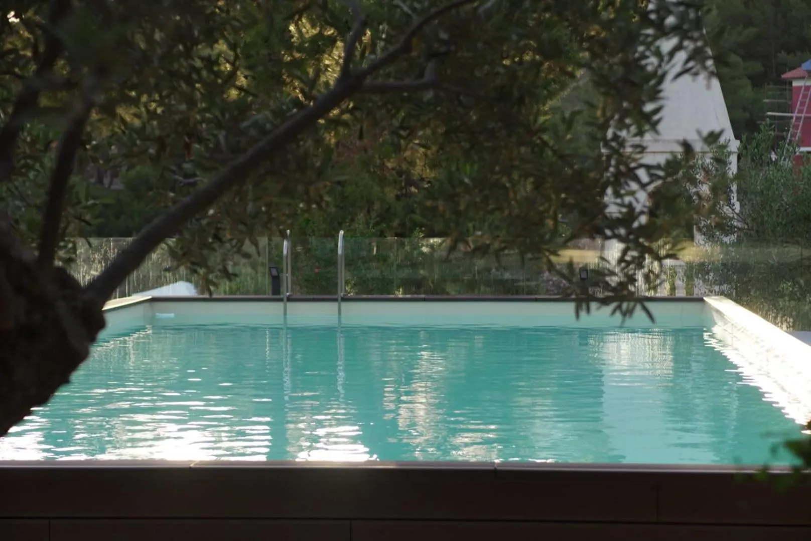 Swimming pool in Hotel Fortuna