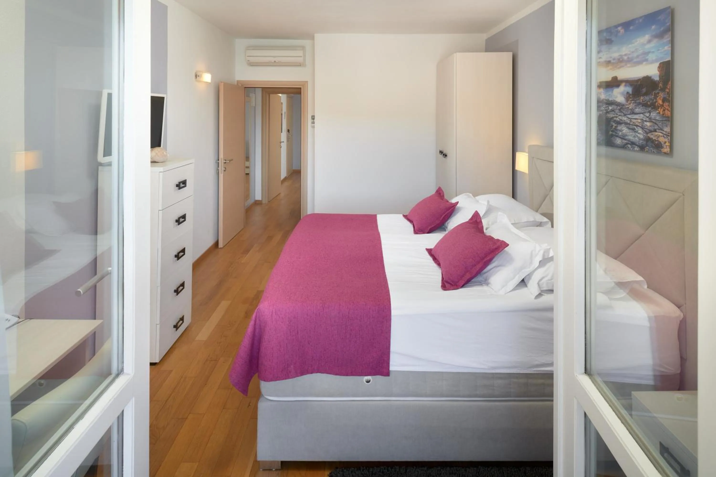 Photo of the whole room, Bed in Hotel Fortuna