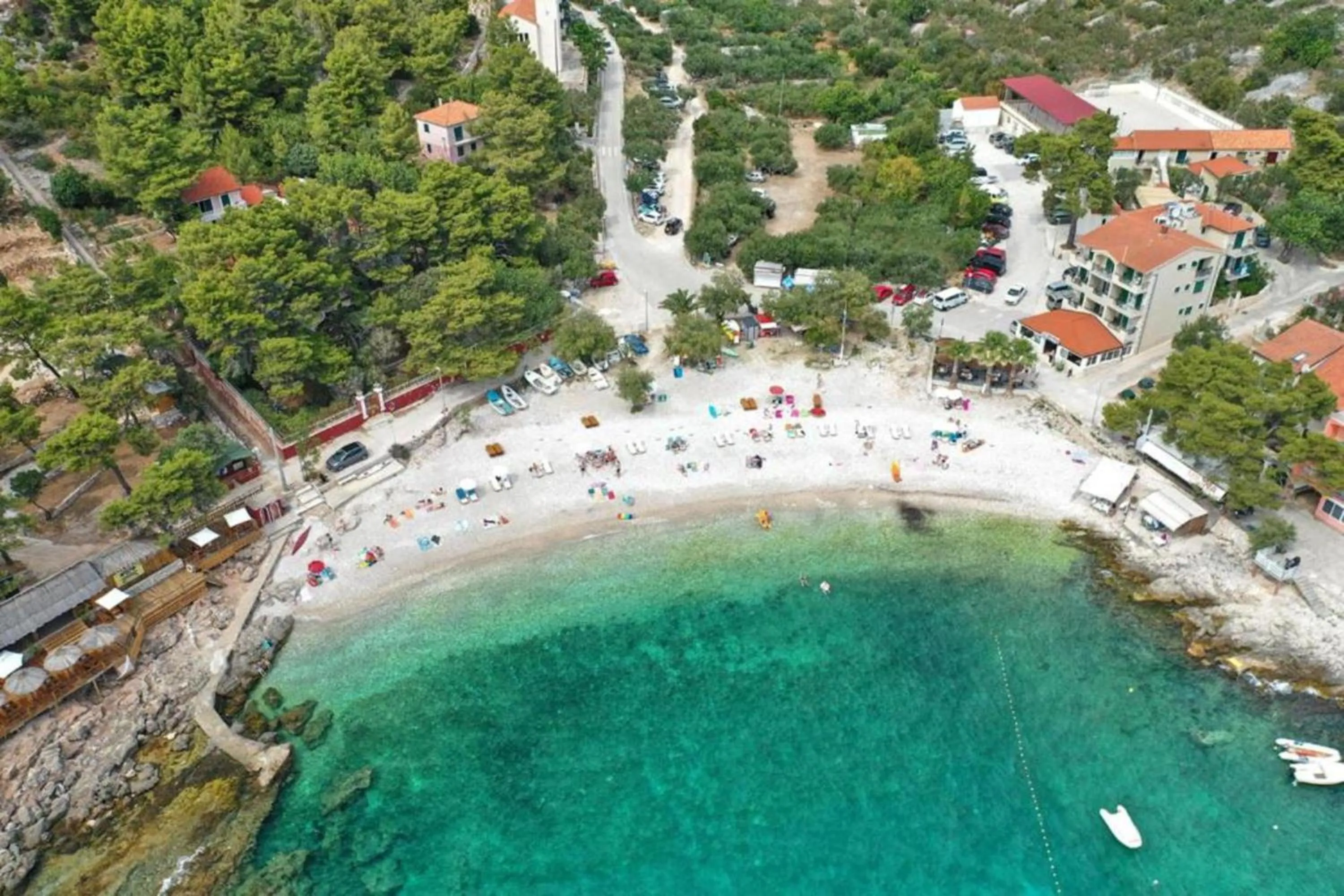 Beach in Hotel Fortuna