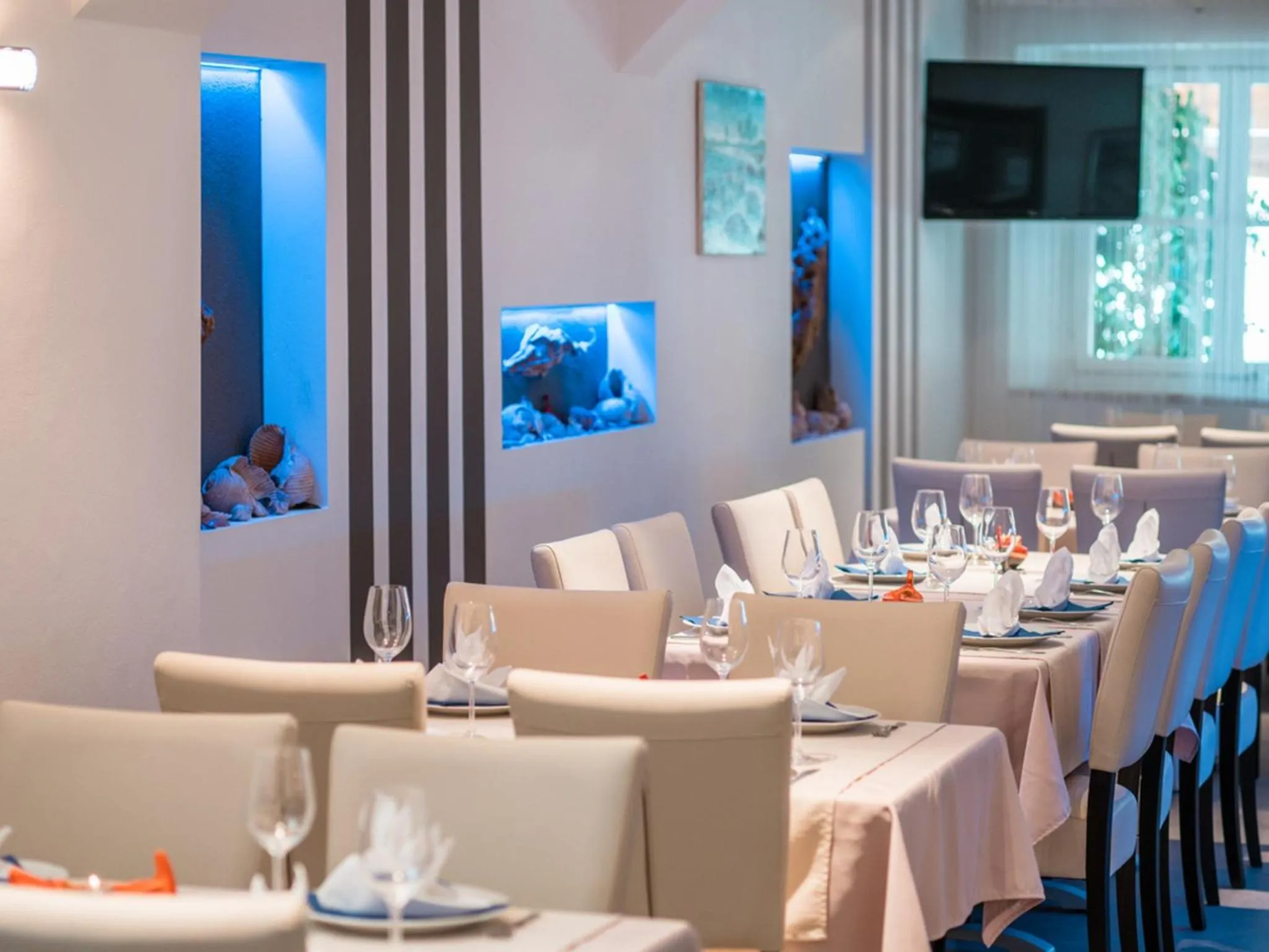 Restaurant/places to eat in Hotel Fortuna