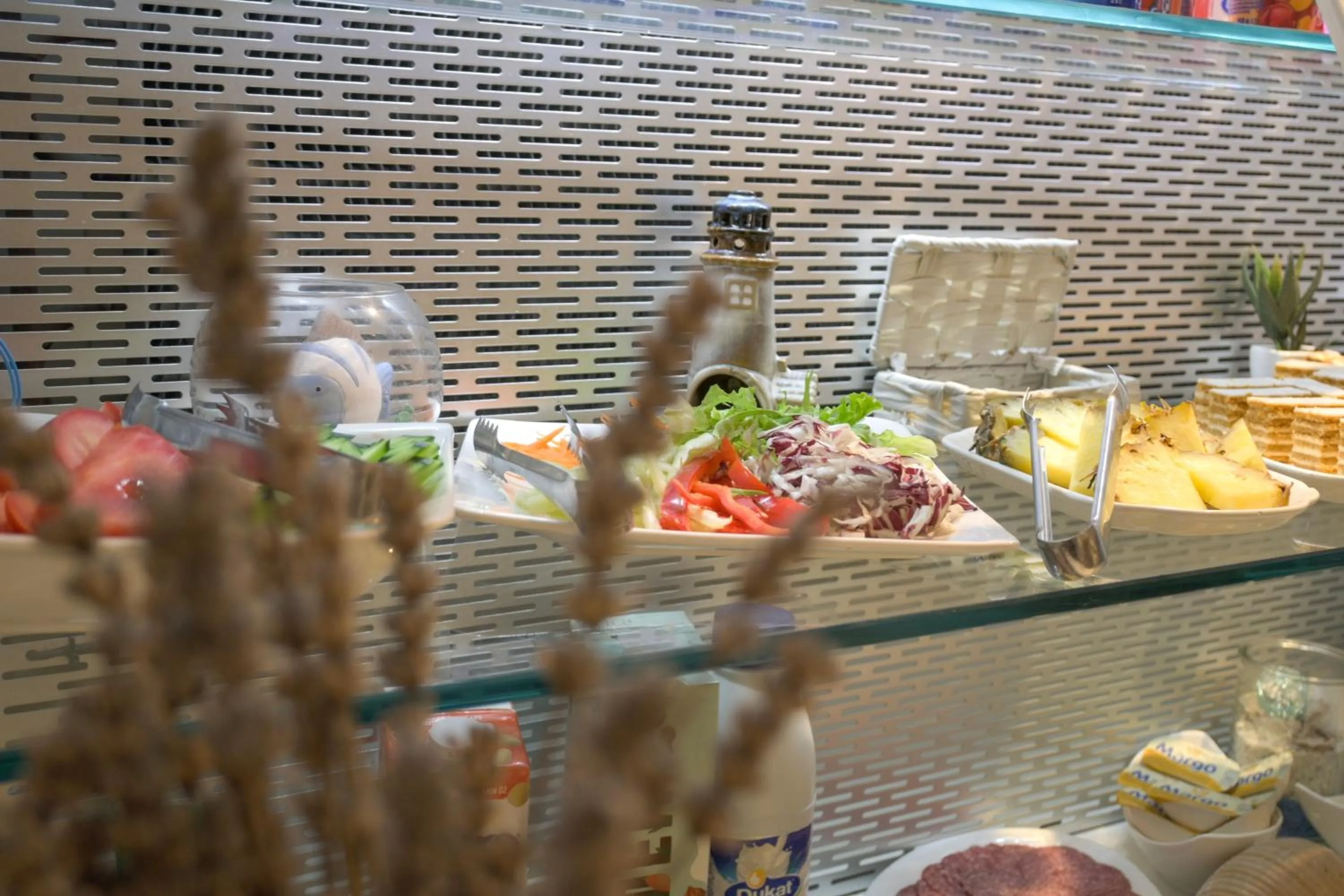 Breakfast in Hotel Fortuna