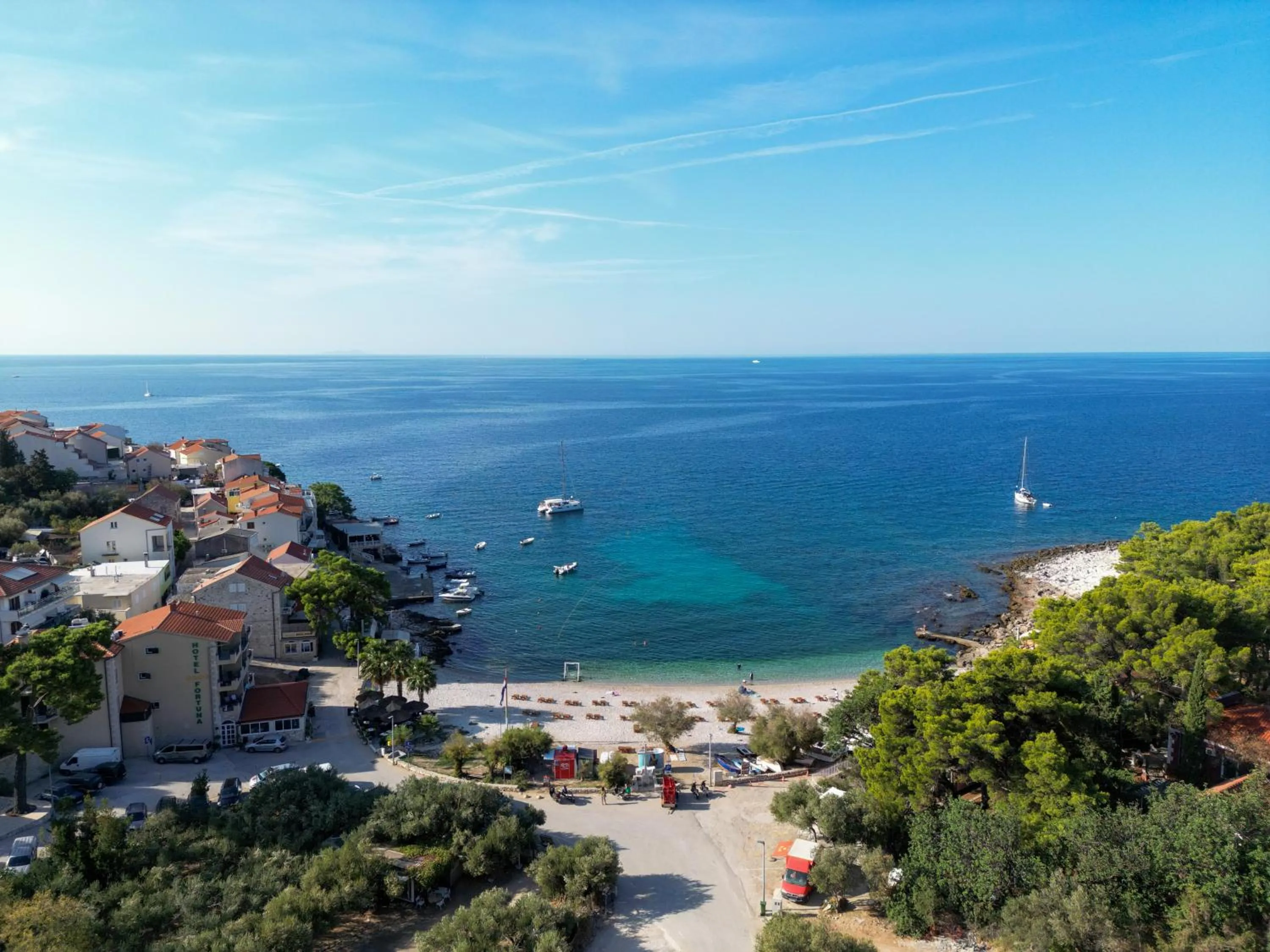 Nearby landmark in Hotel Fortuna