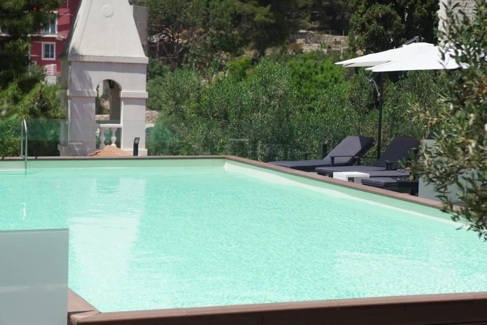 Swimming pool in Hotel Fortuna