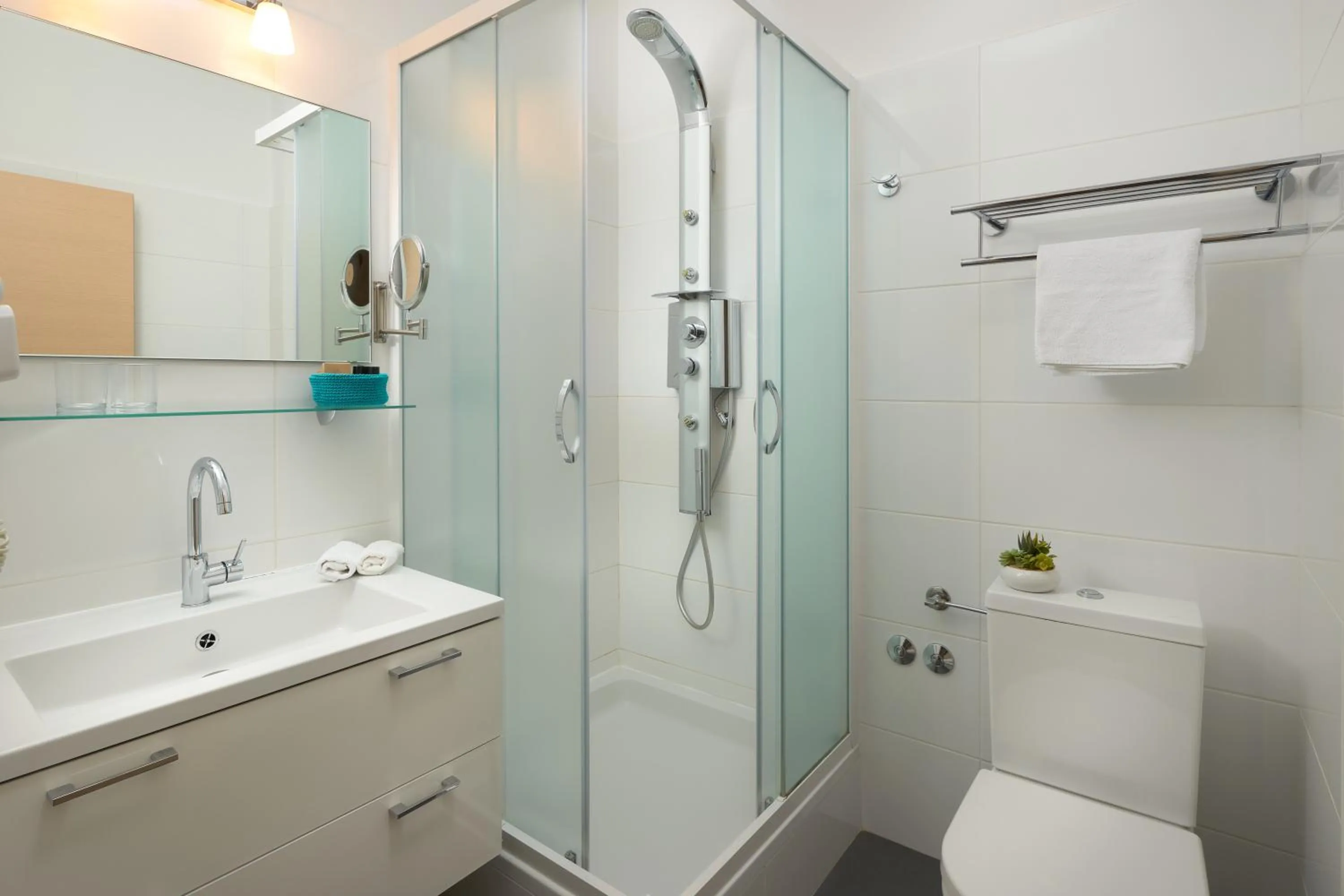 Bathroom in Hotel Fortuna