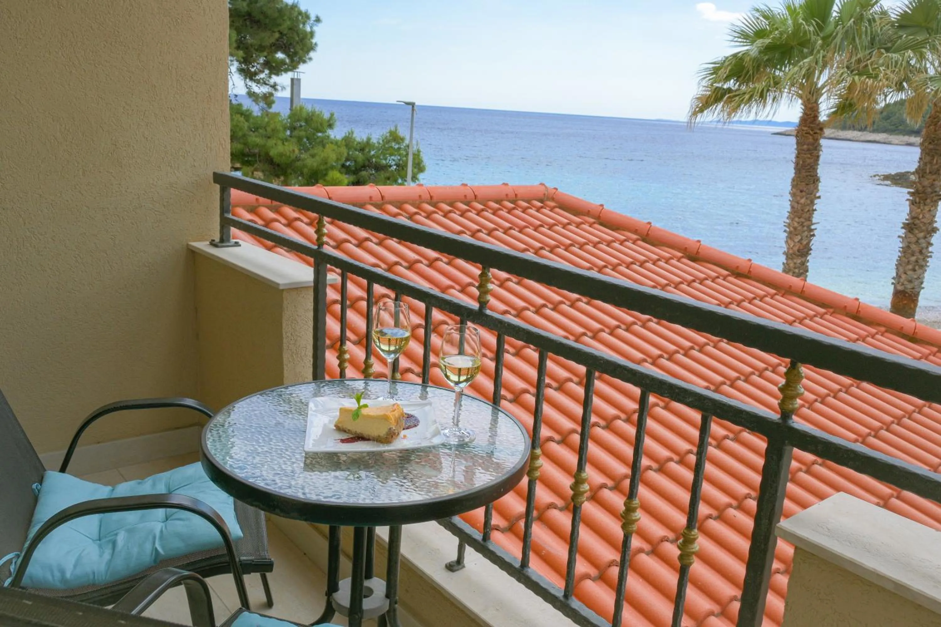 Balcony/Terrace in Hotel Fortuna