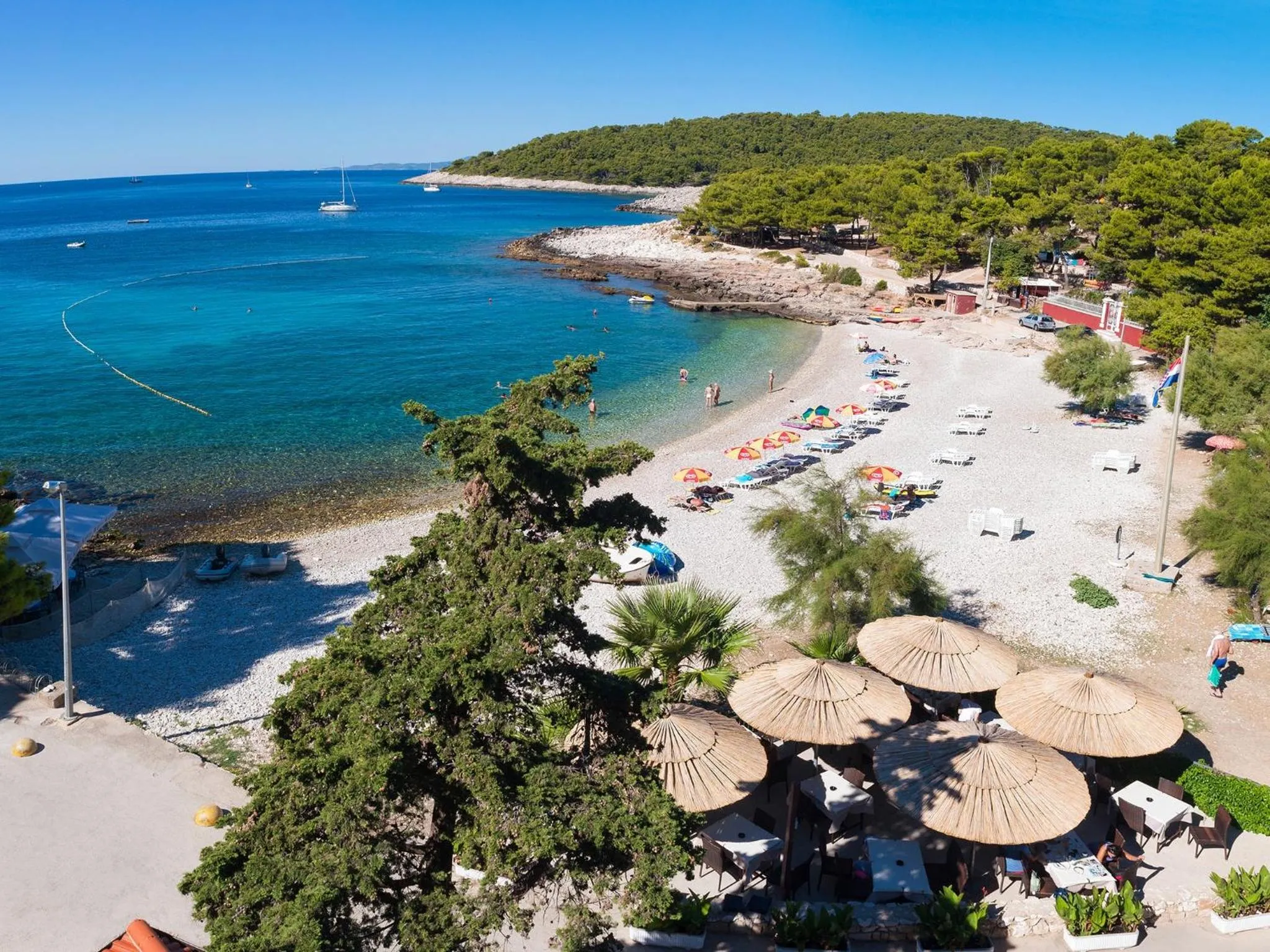 Sea view in Hotel Fortuna