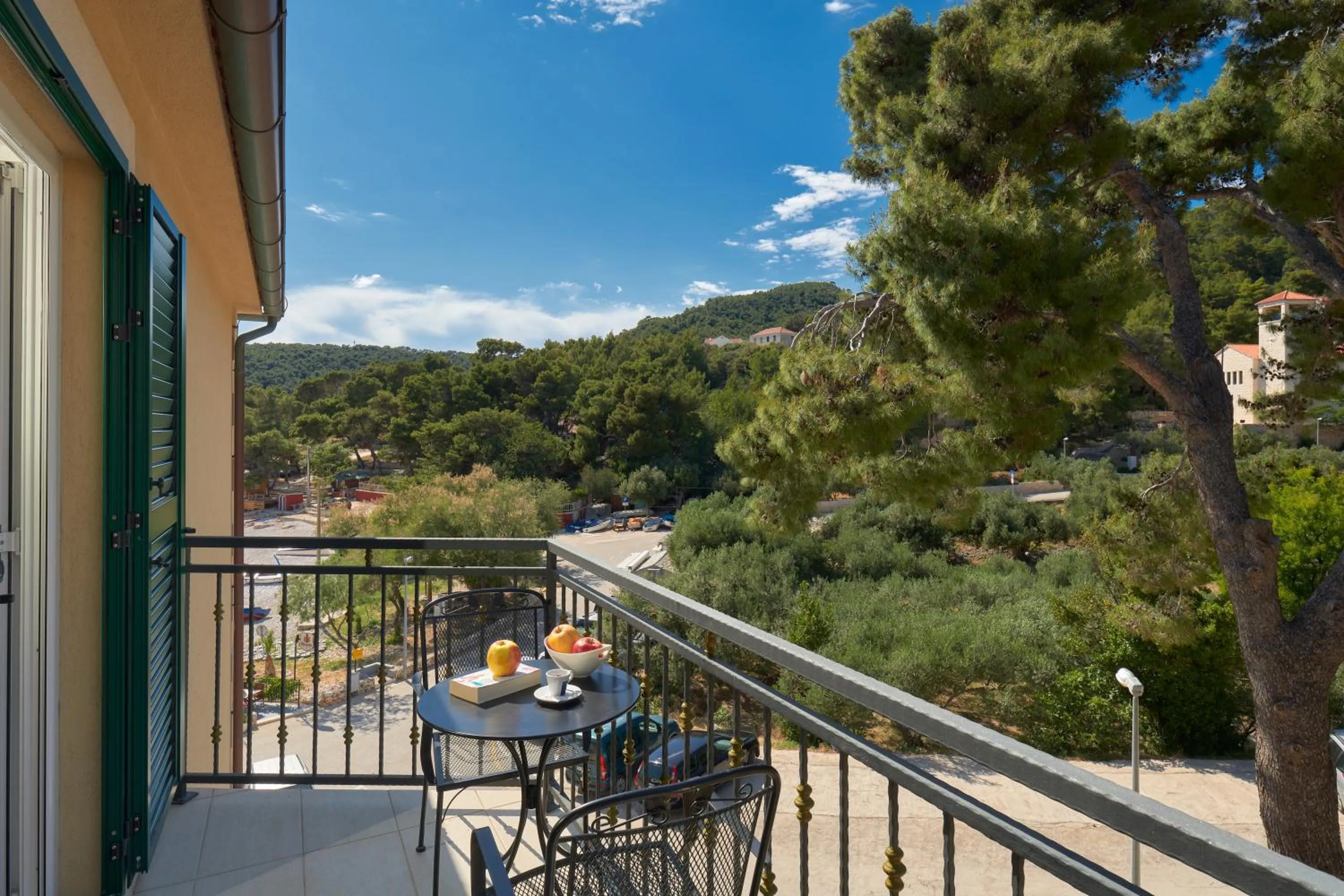 Balcony/Terrace in Hotel Fortuna