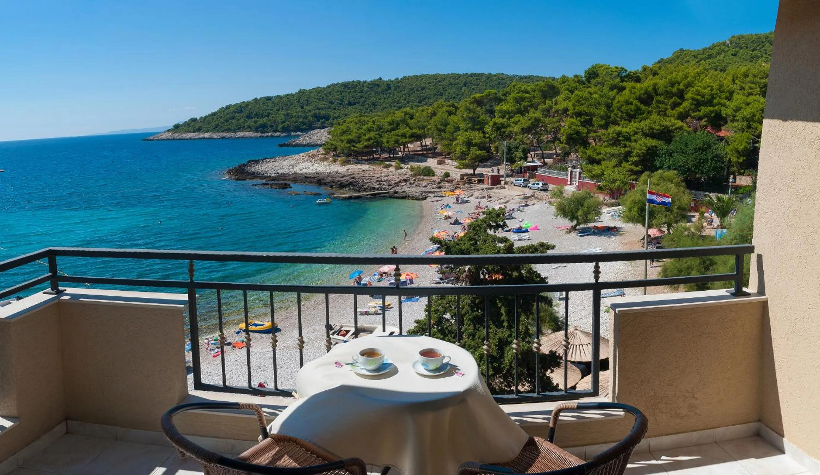 Sea view in Hotel Fortuna