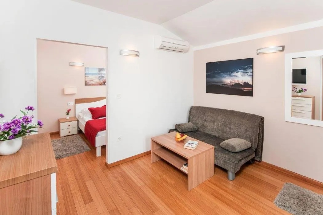 Bedroom in Hotel Fortuna