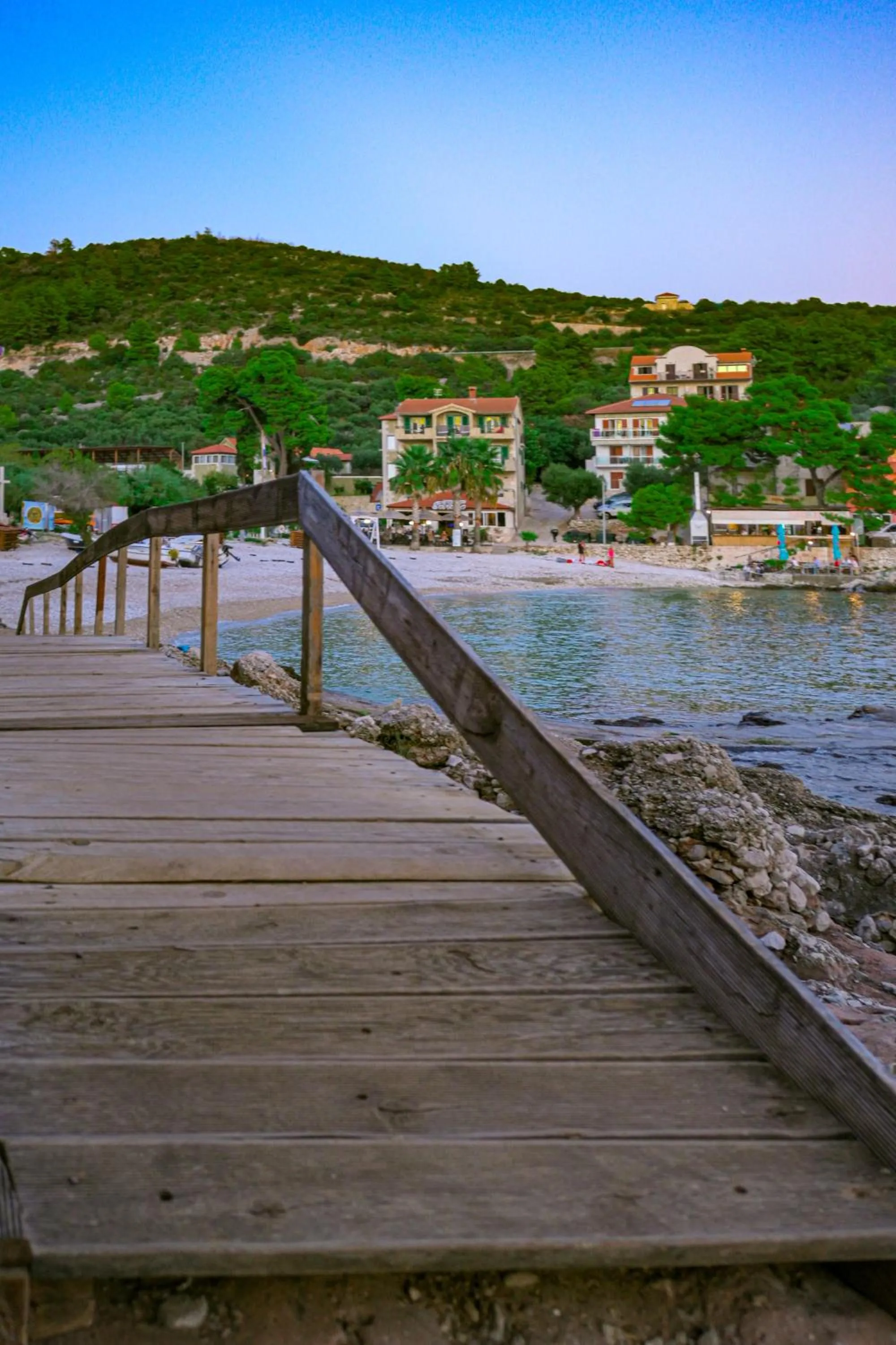 Property building in Hotel Fortuna