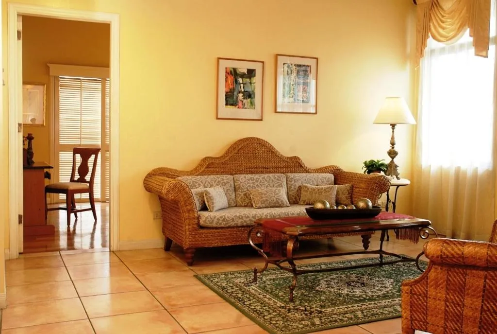 Living room in Sophia Suites Residence Hotel