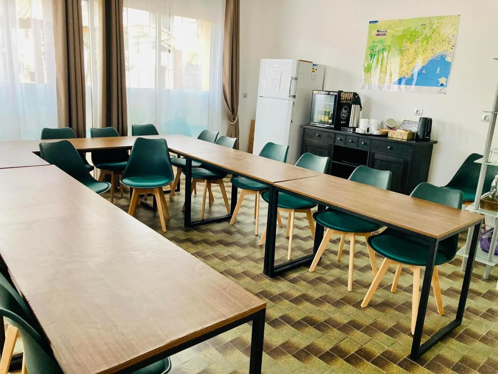 Banquet/Function facilities in Hôtel Le Gambetta