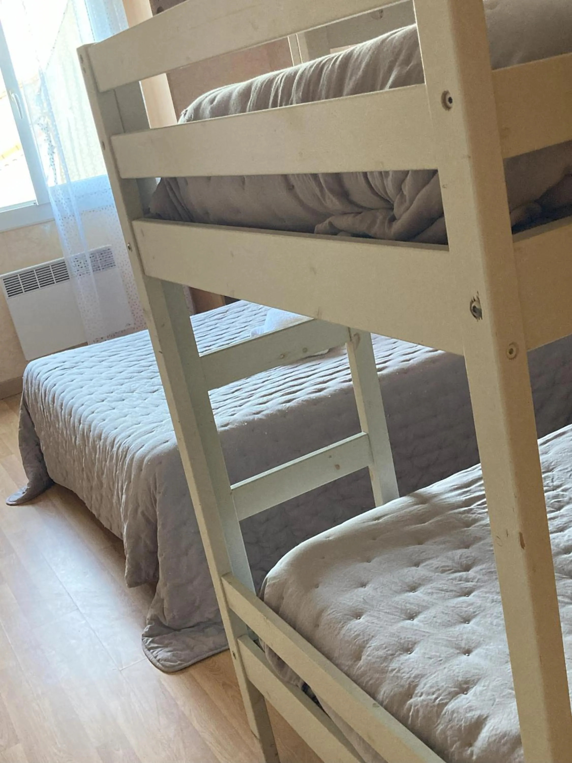 Bed in Hôtel Le Gambetta