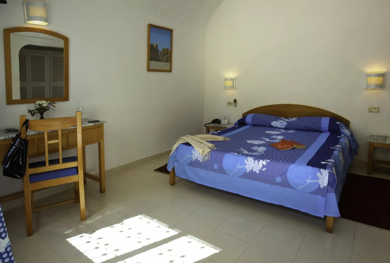 Bed in Samira Club Family and couples only