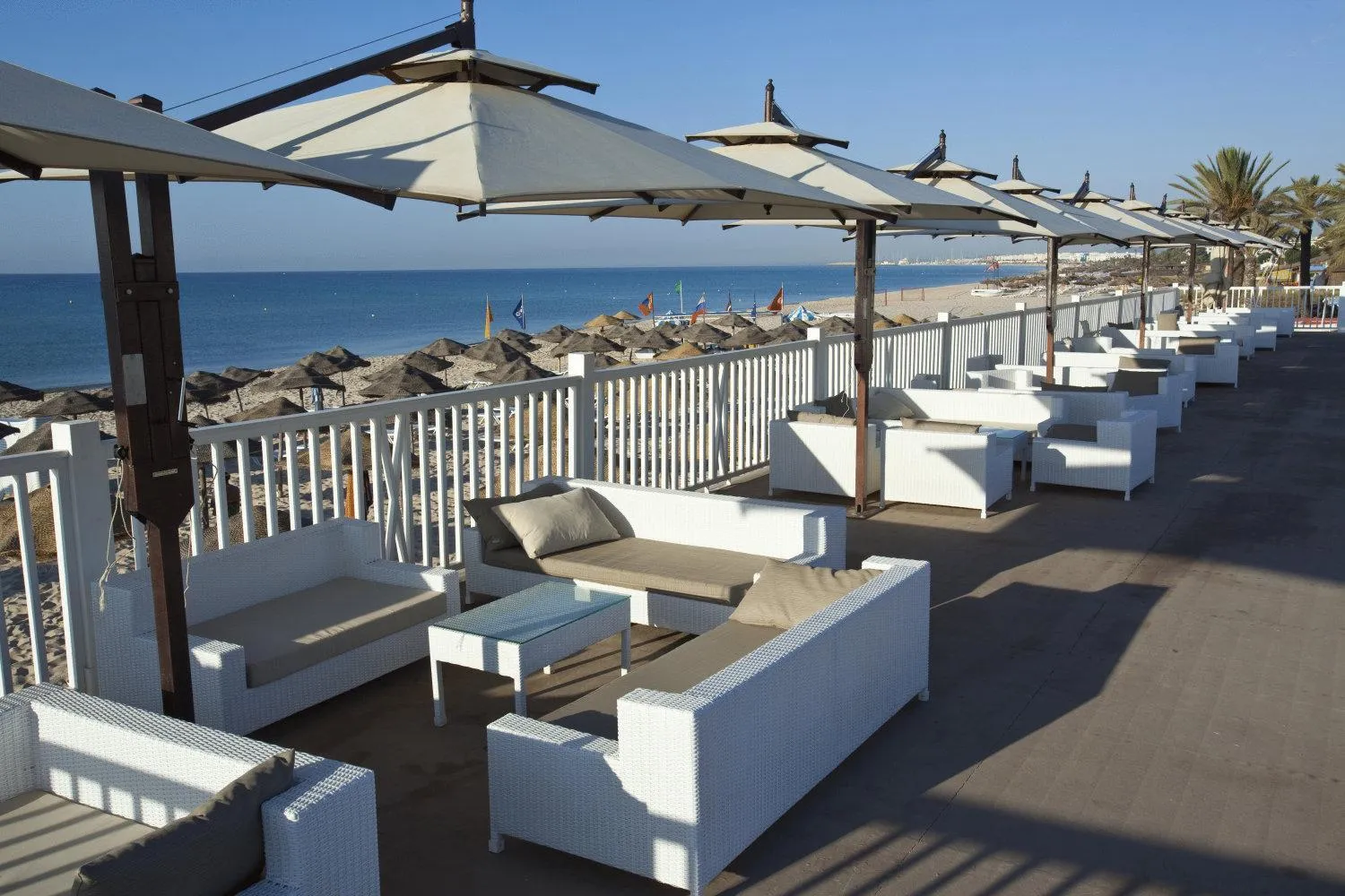 View (from property/room) in Samira Club Family and couples only