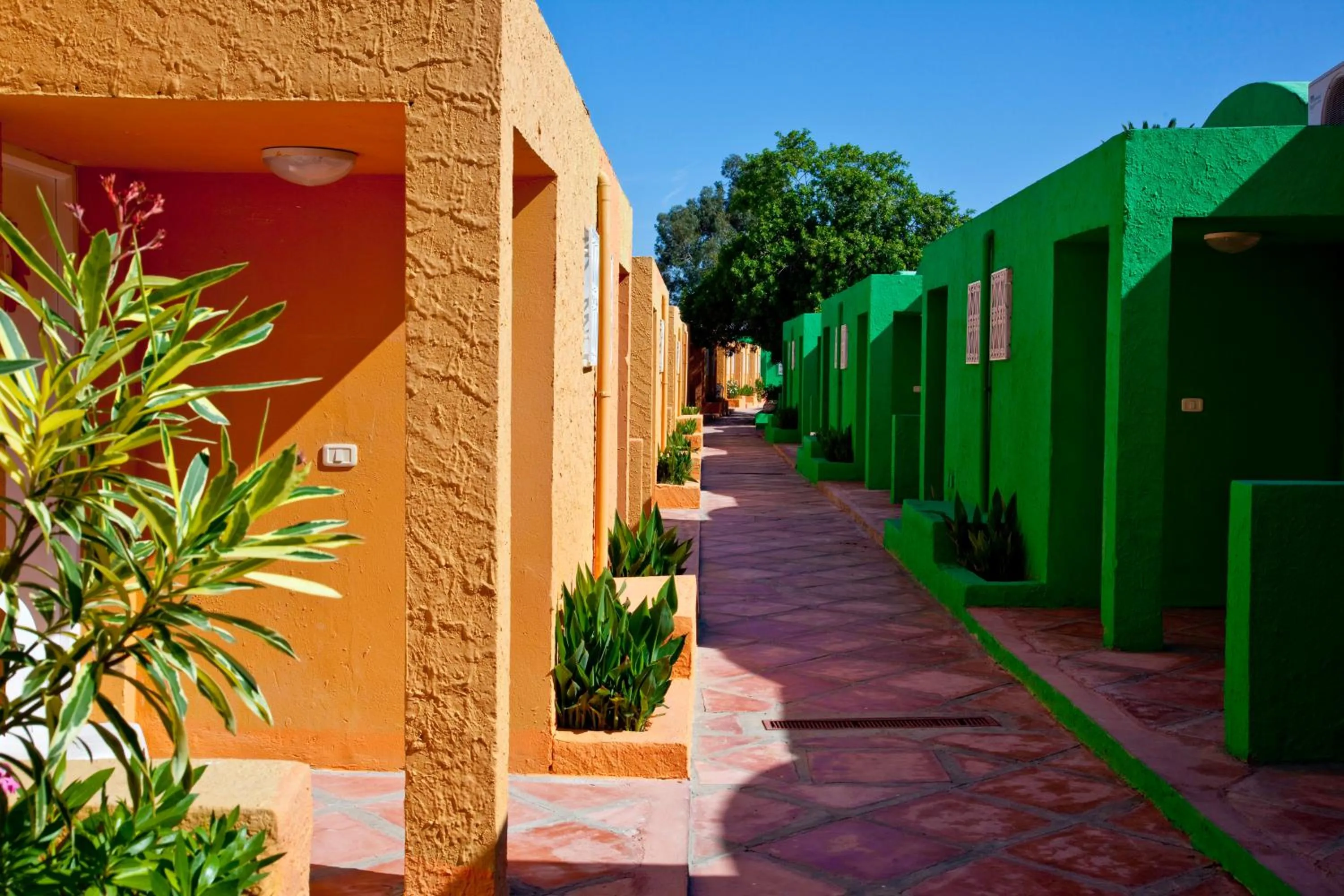 View (from property/room) in Samira Club Family and couples only