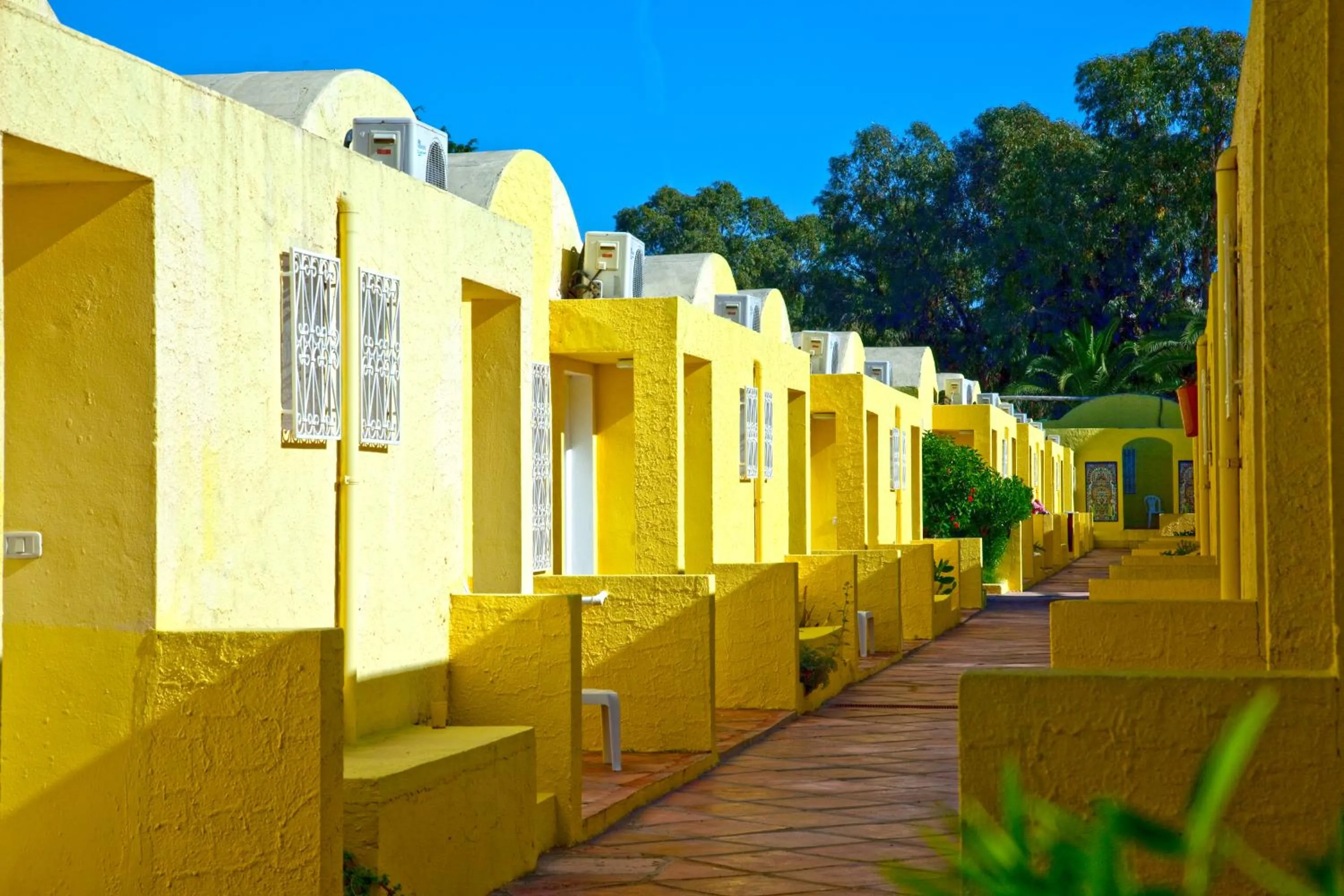 Facade/entrance in Samira Club Family and couples only