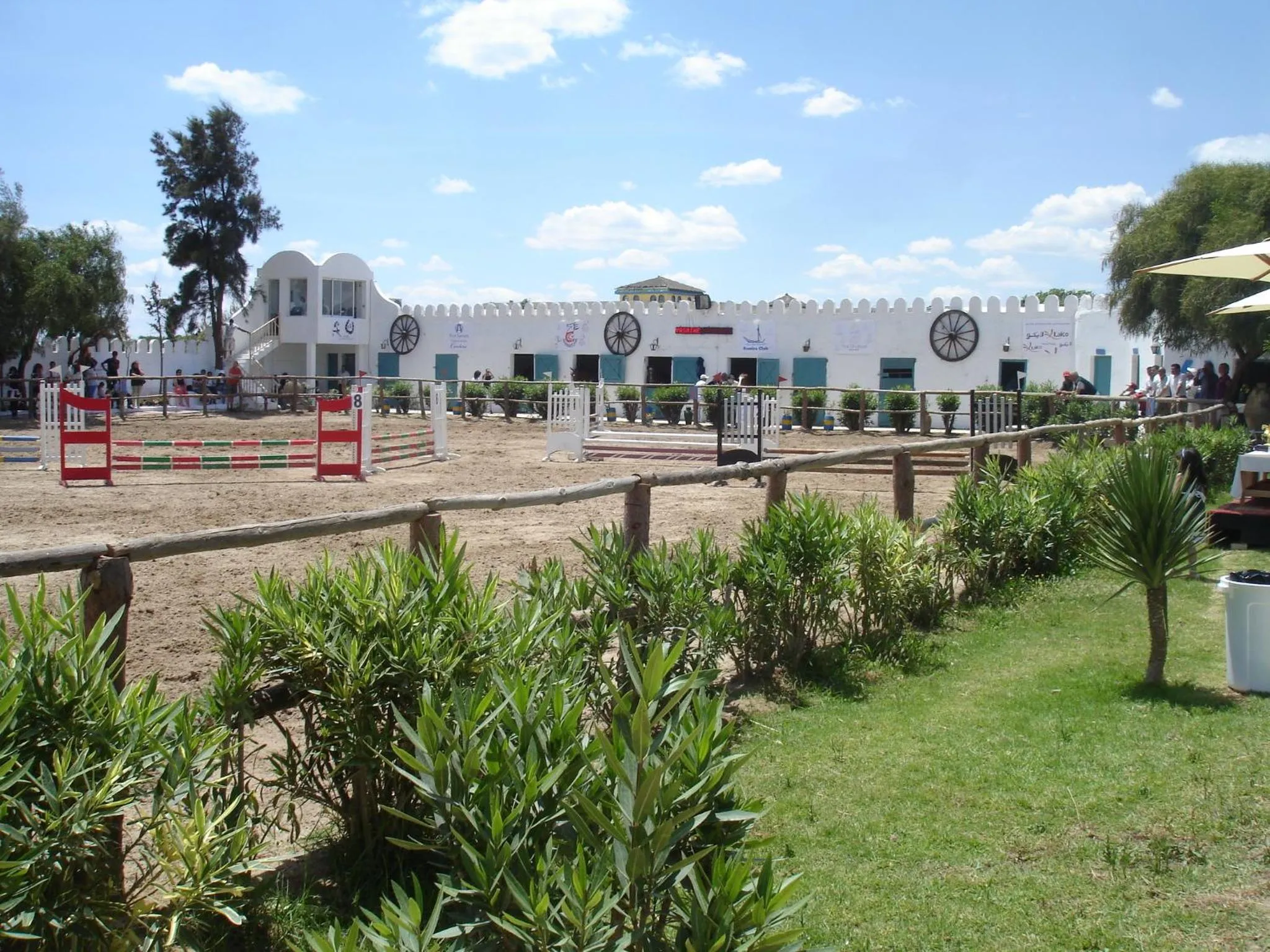 Facade/entrance in Samira Club Family and couples only