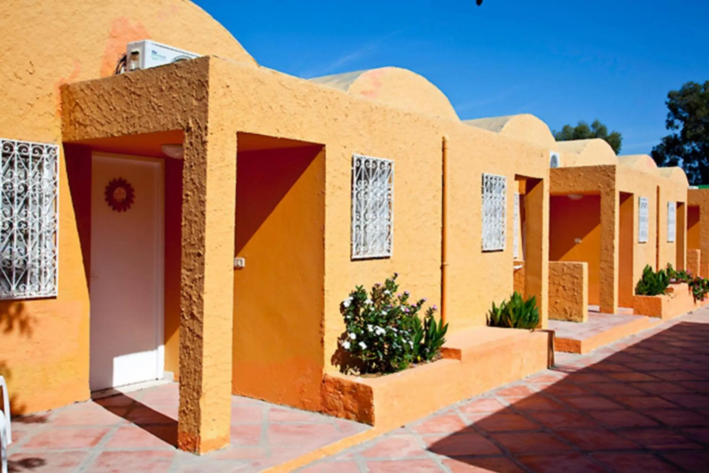 Facade/entrance in Samira Club Family and couples only